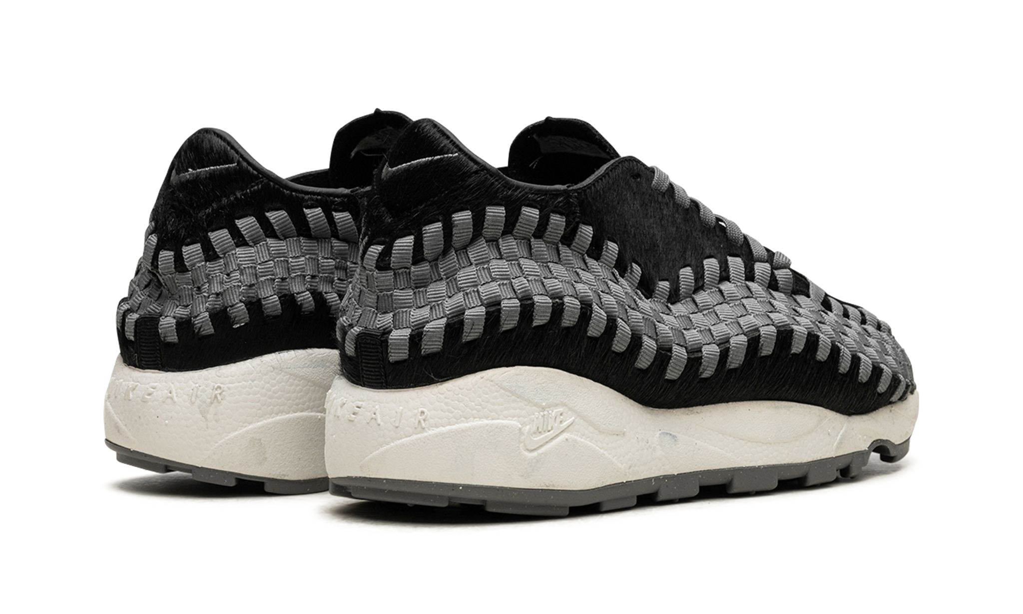 Air Footscape Woven "Black / Smoke Grey" - 3