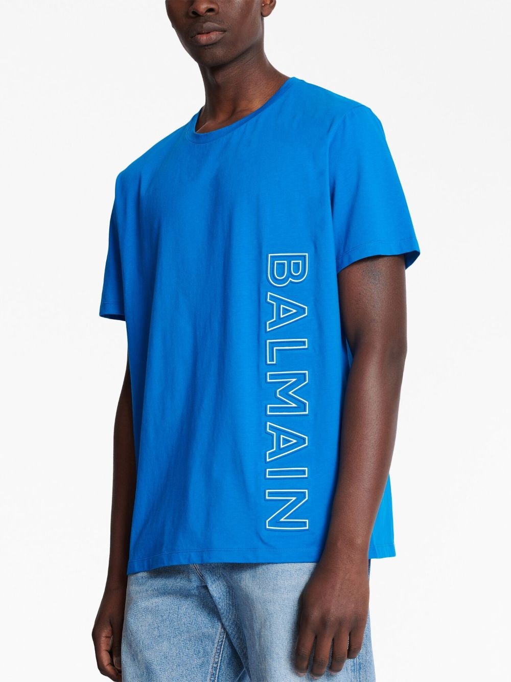 logo-print short-sleeved cotton T-shirt - 7