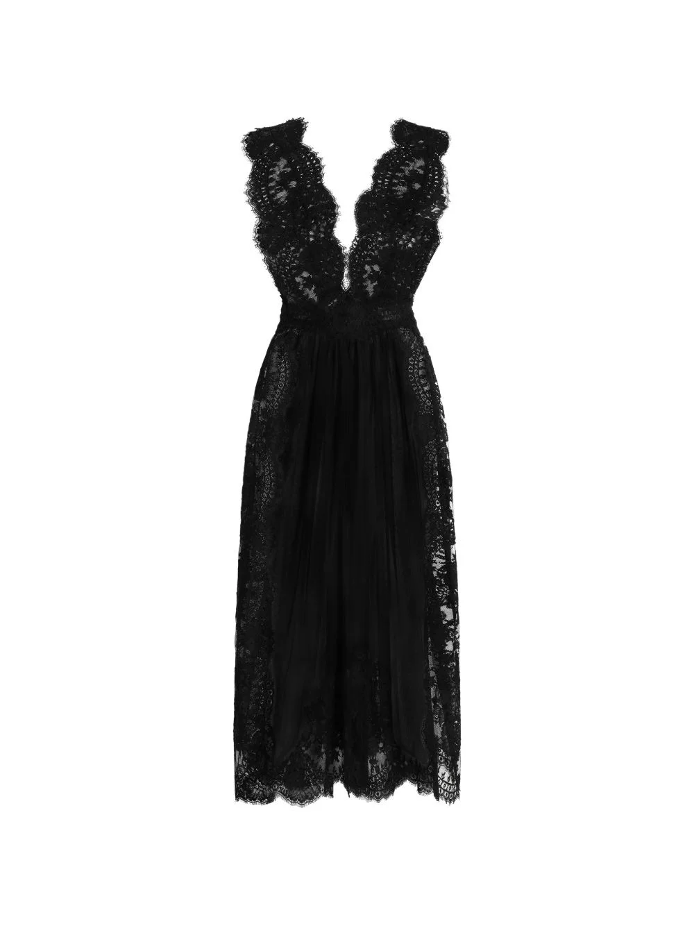 chiffon dress - 1