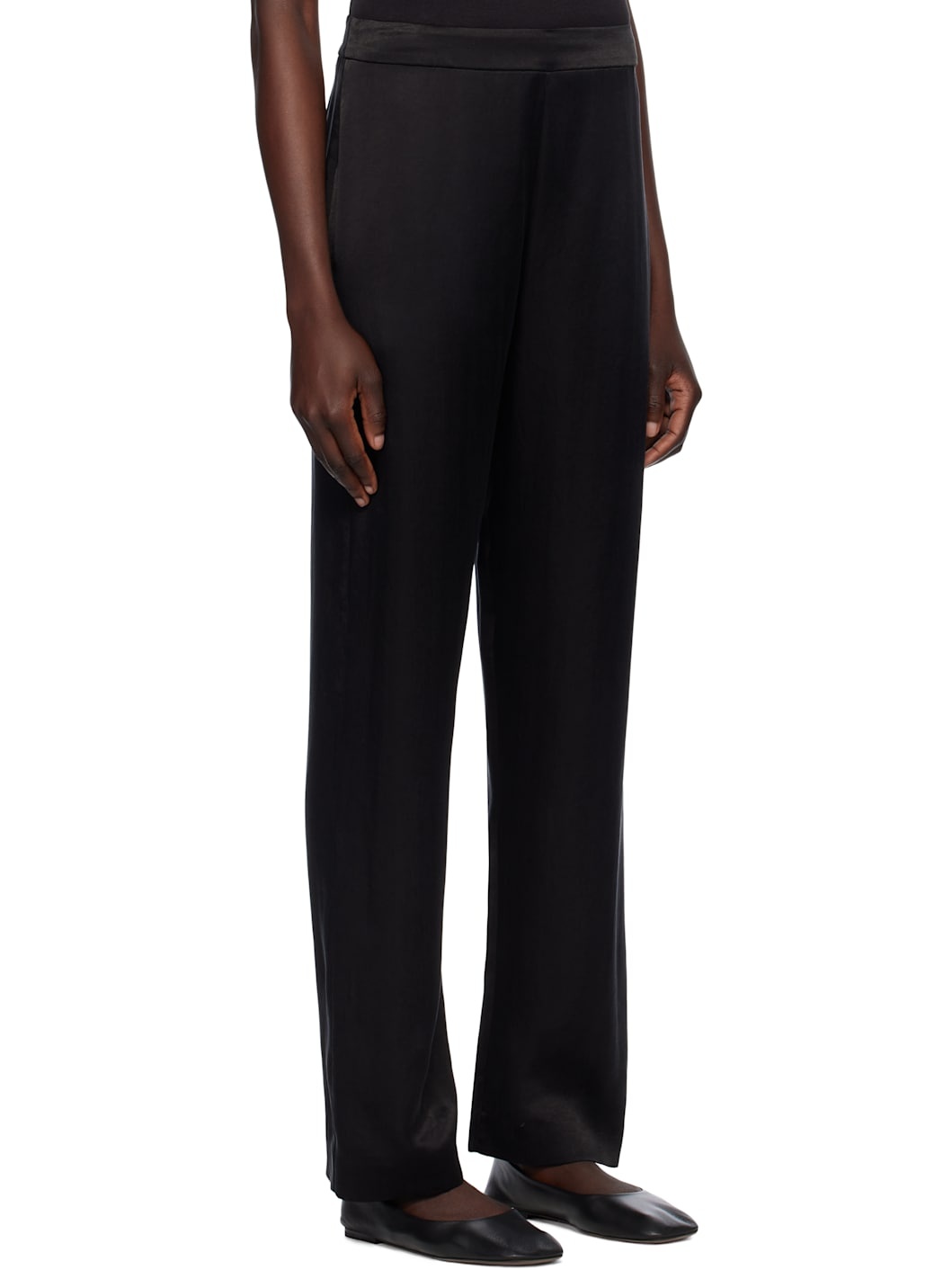 Black Miros Trousers - 2