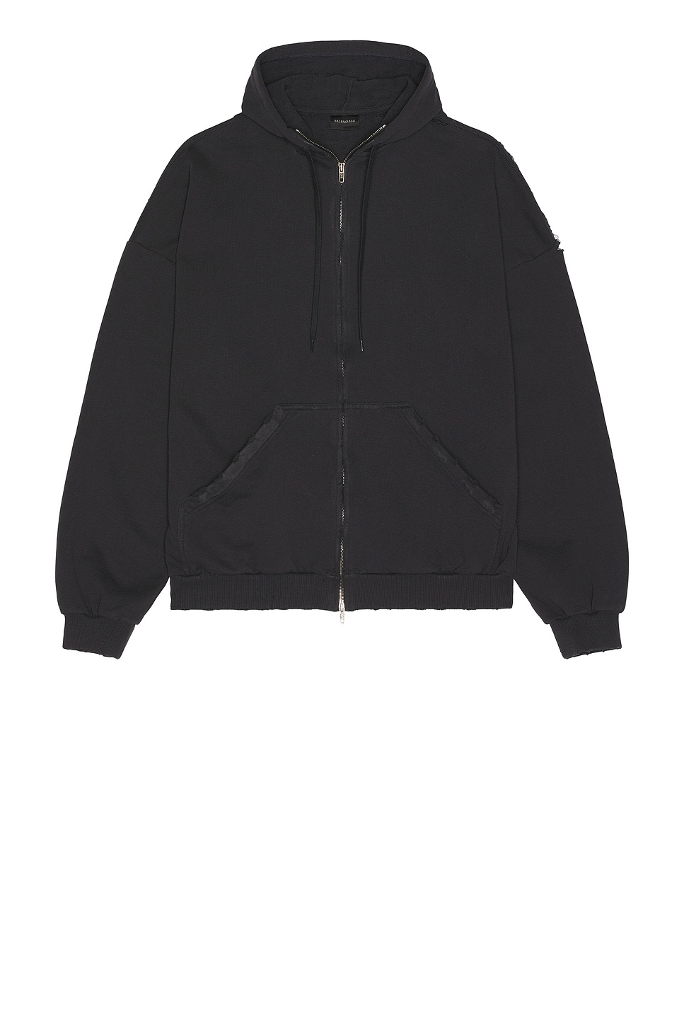 Large Zip-Up Hoodie - 2