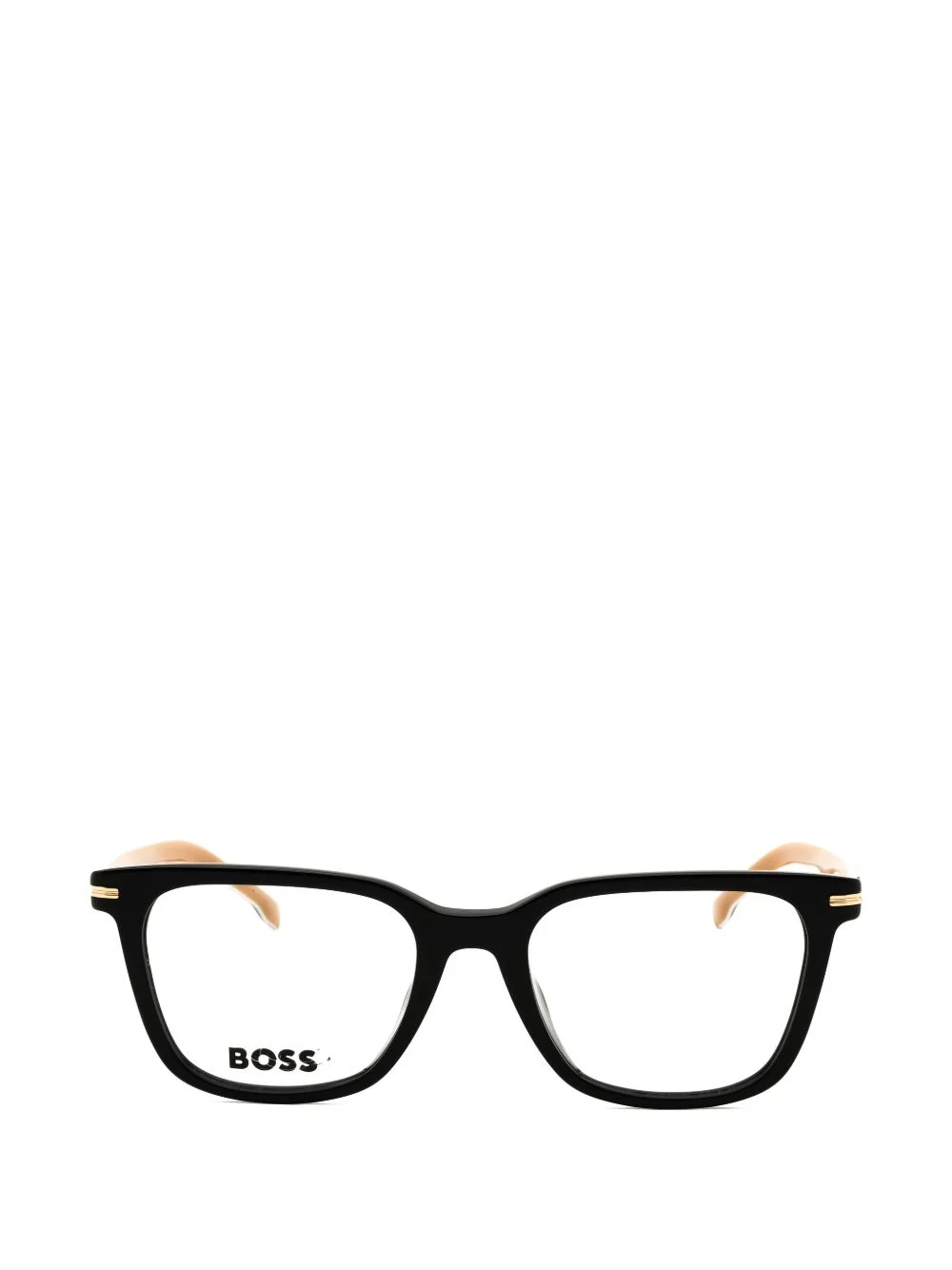 square-frame glasses - 1