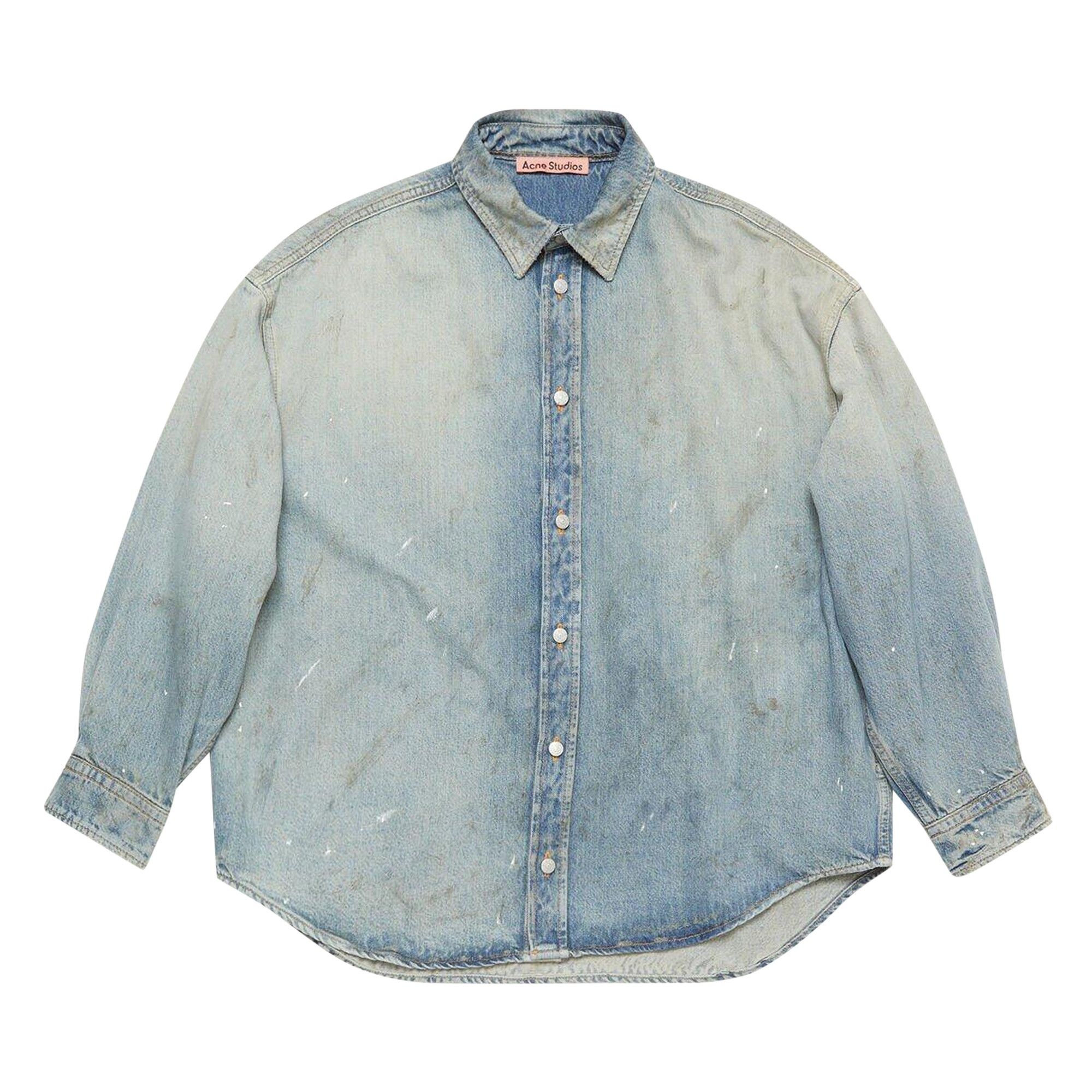 Acne Studios Shirt 'Light Blue' - 1