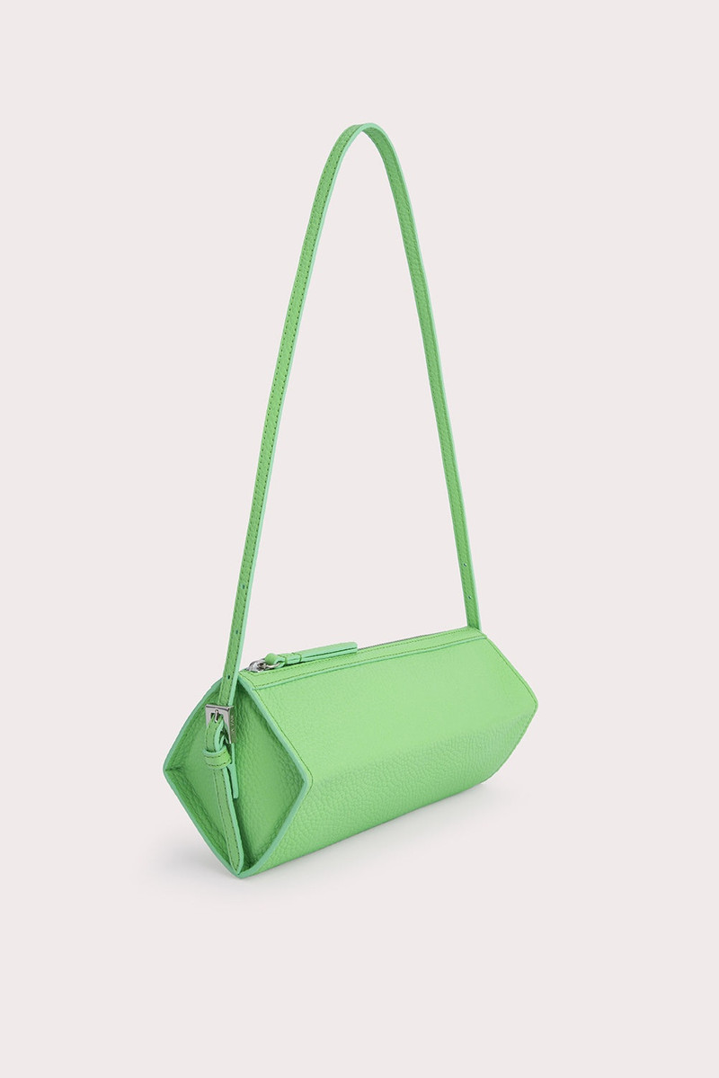 Karo Fresh Green Flat Grain Leather 2