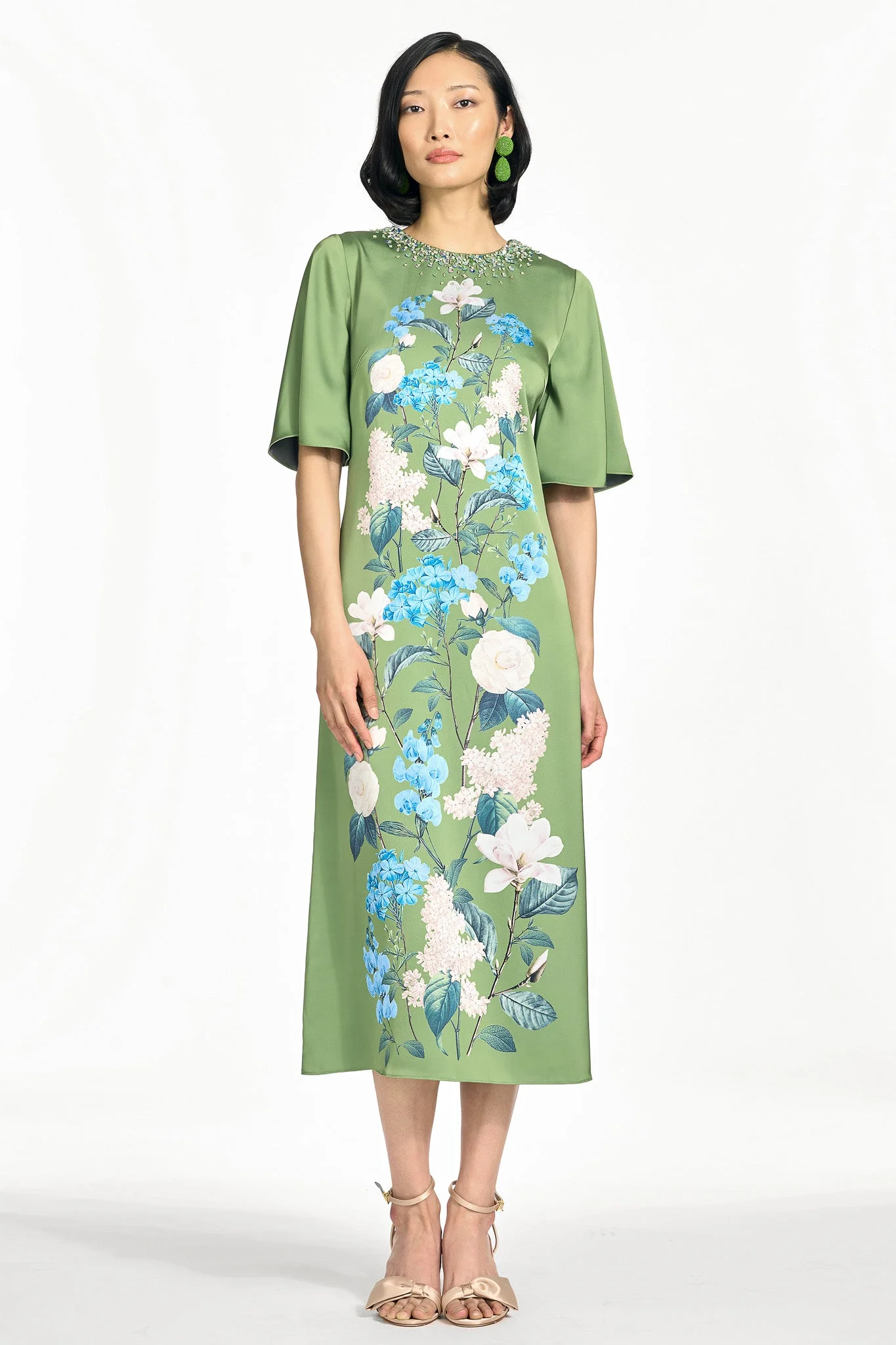 LEMIE DRESS - CYPRESS SWEET PEA - 1