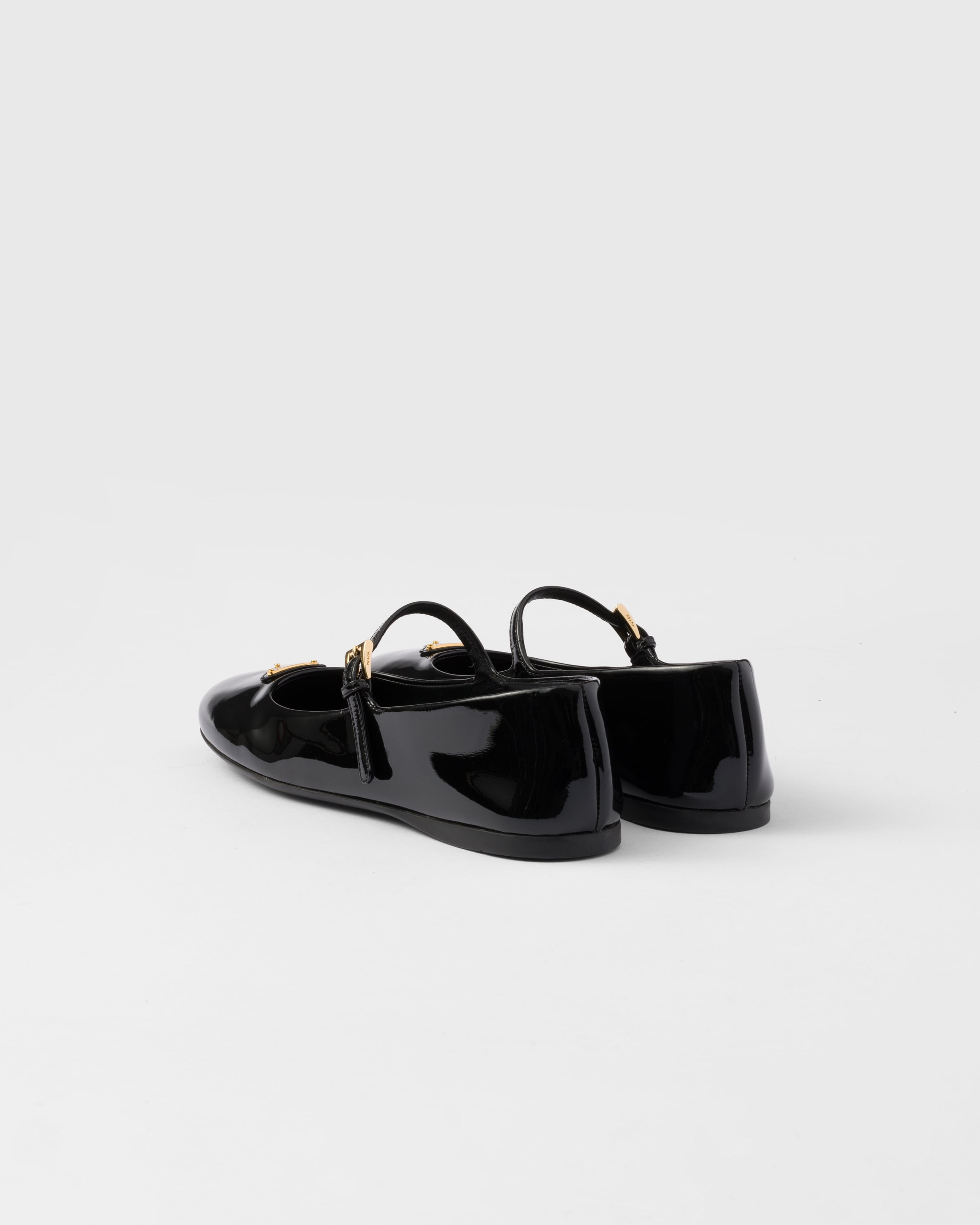 Patent leather ballerinas - 5