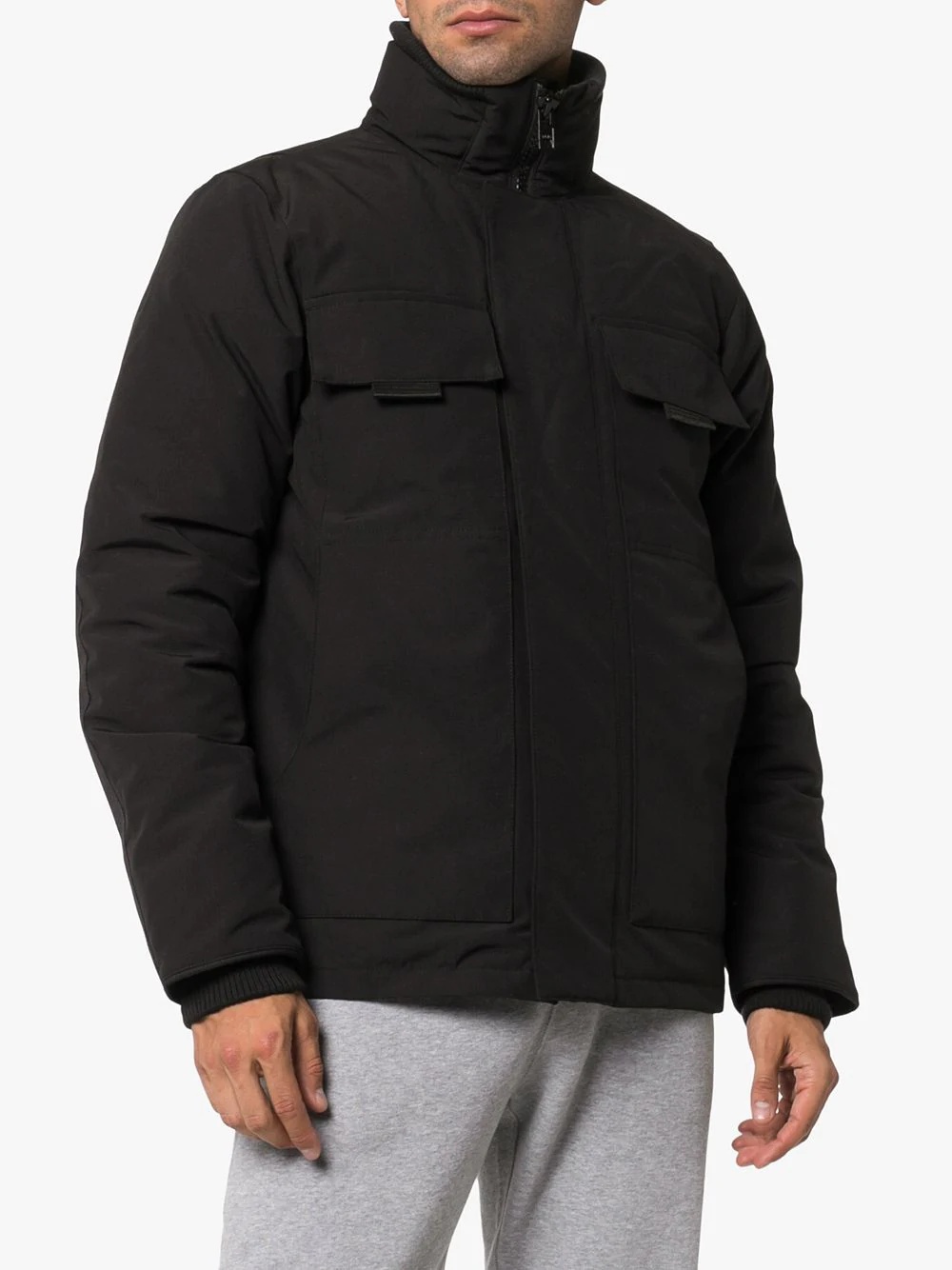 Forester feather-down jacket - 3