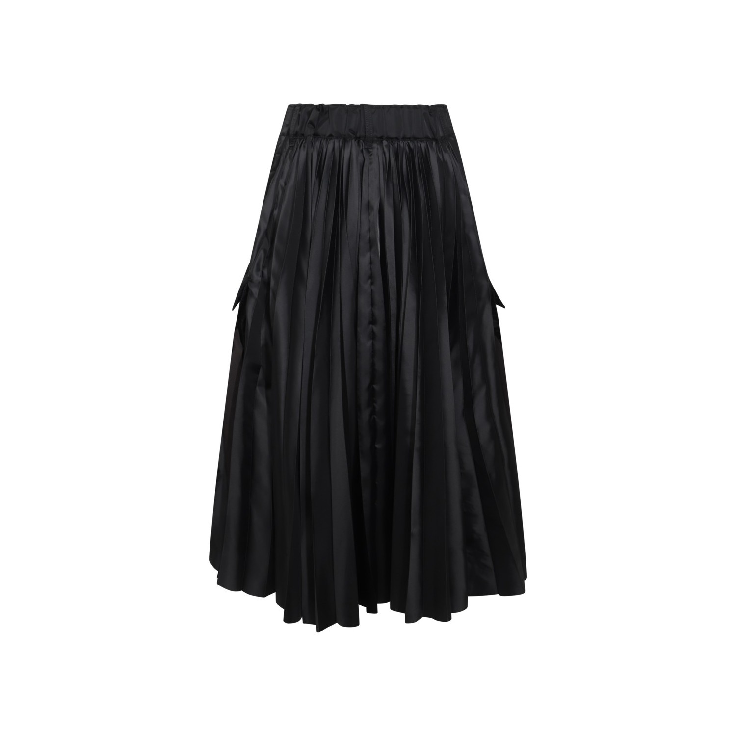 スカート SACAI Woman Skirt Black SCW205 001 Nylon Twill Skirt | sacai Official Store サカイ オフィシャル