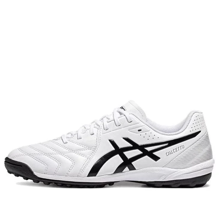 ASICS Calcetto K WD 9 TF AG 'White Black' 1113A048-101 - 1