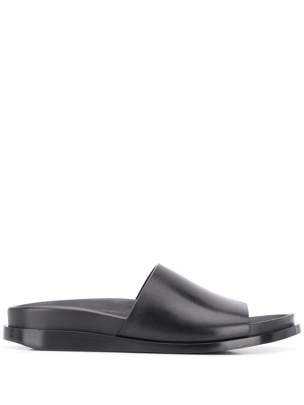 flat slip-on sandals - 1