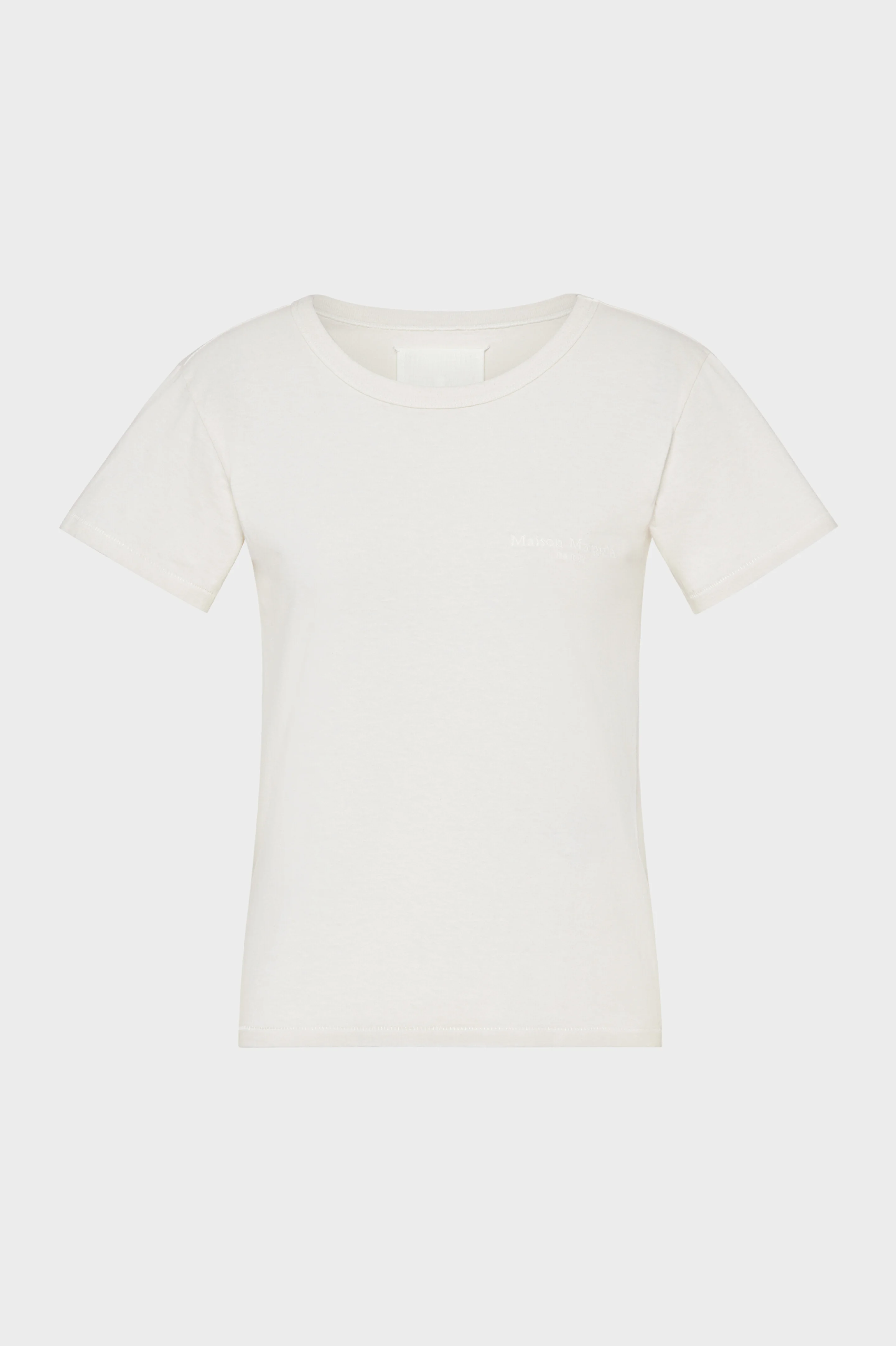 Cotton Jersey T-Shirt - 1