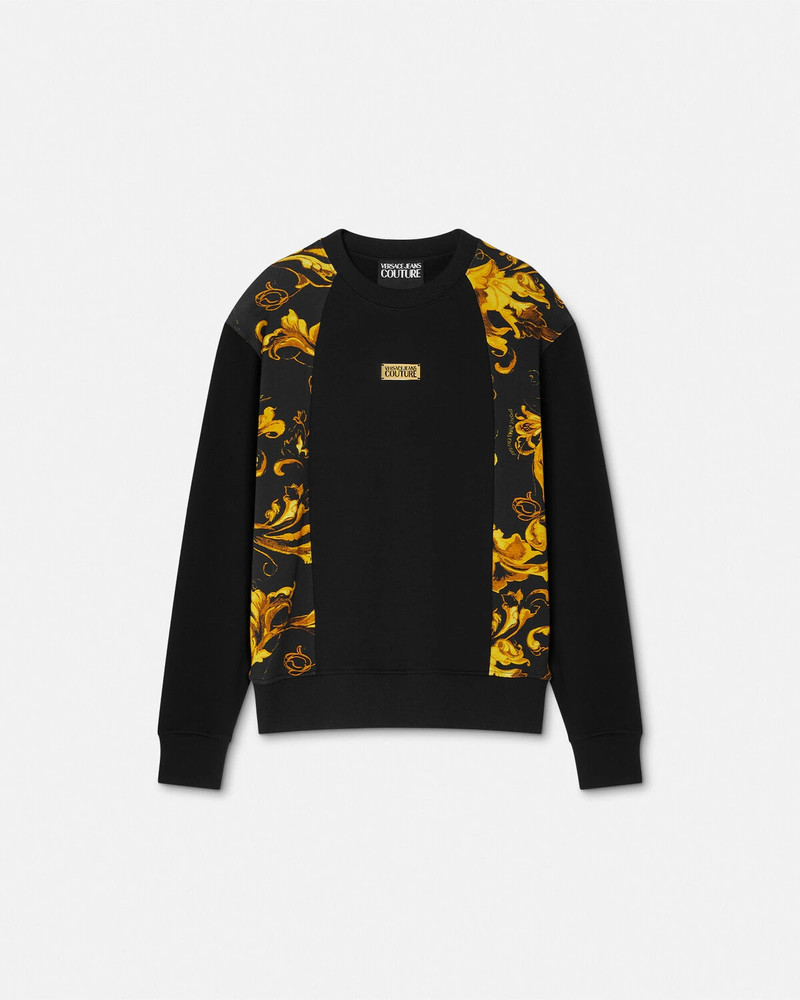 Porcelain Barocco Regular-Fit Sweatshirt 1