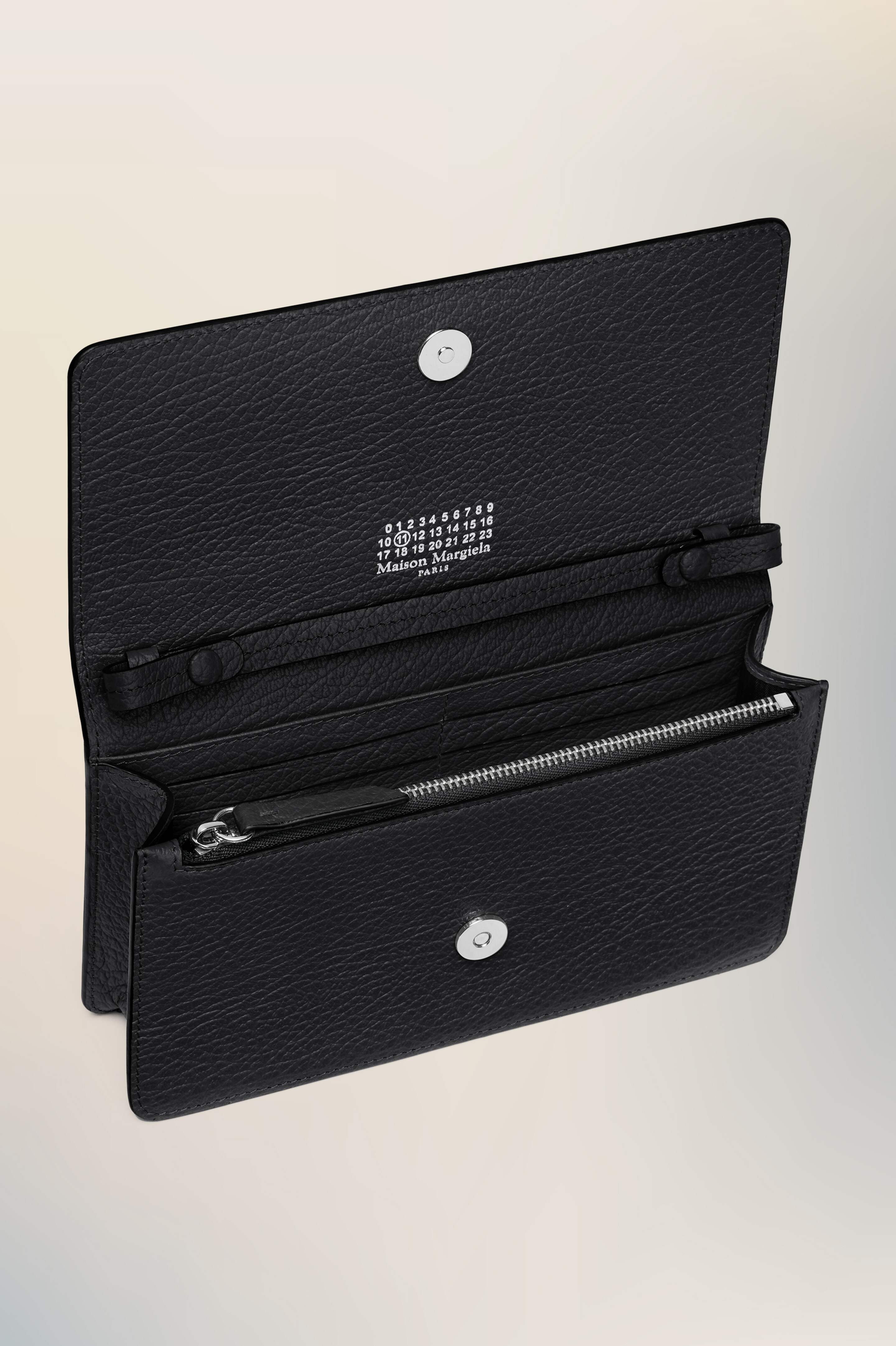 Four stitches chain wallet - 2