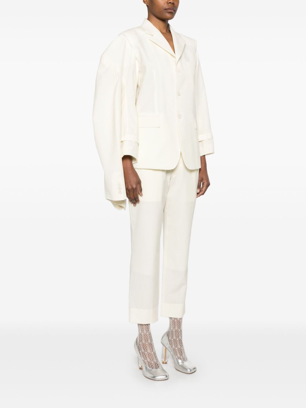 detachable-sleeves waistcoat - 3