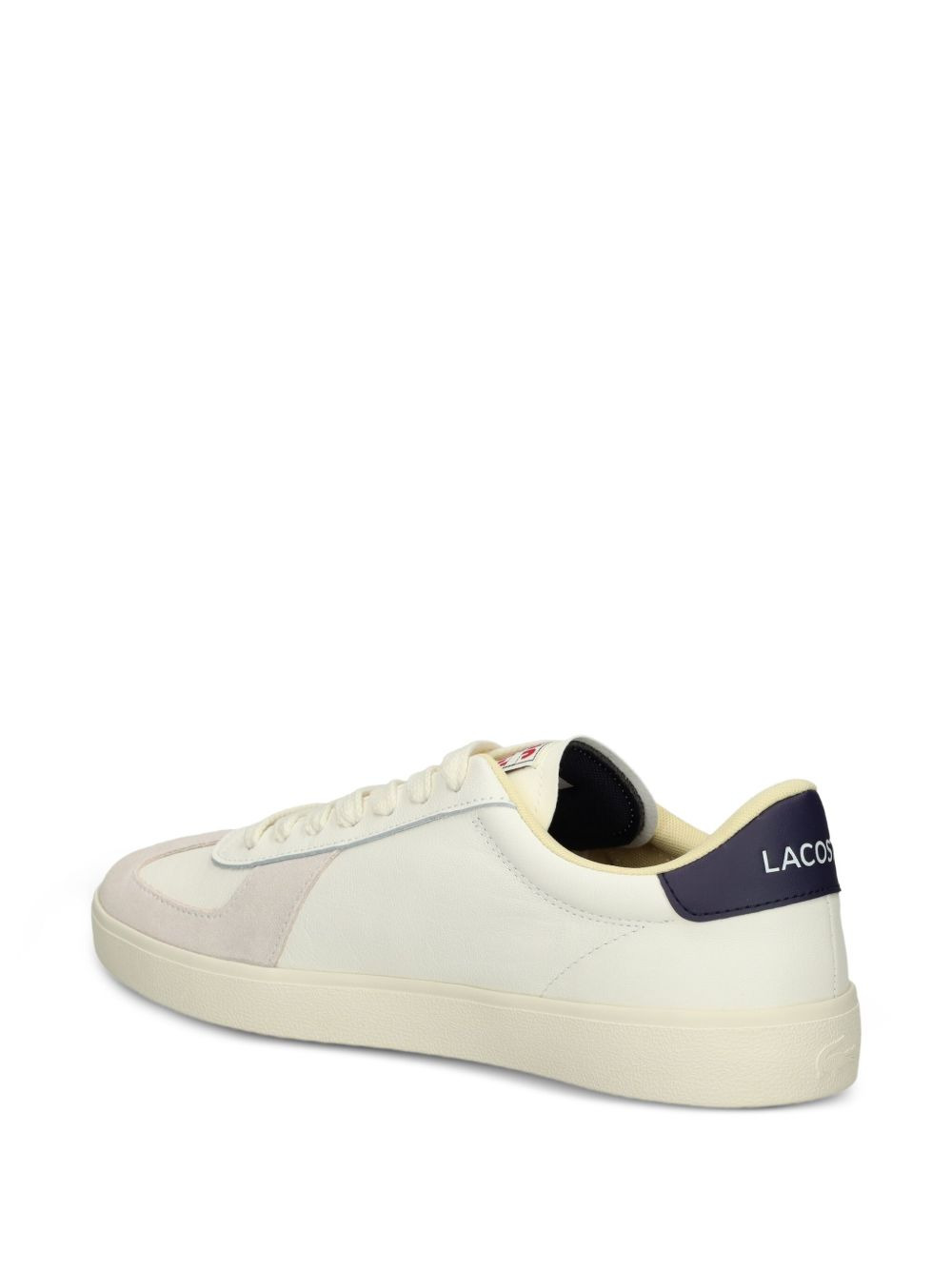 lace-up low-top sneakers - 4