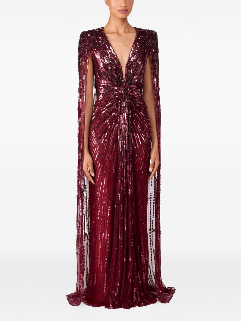 JENNY PACKHAM Gold Rush gown outlook