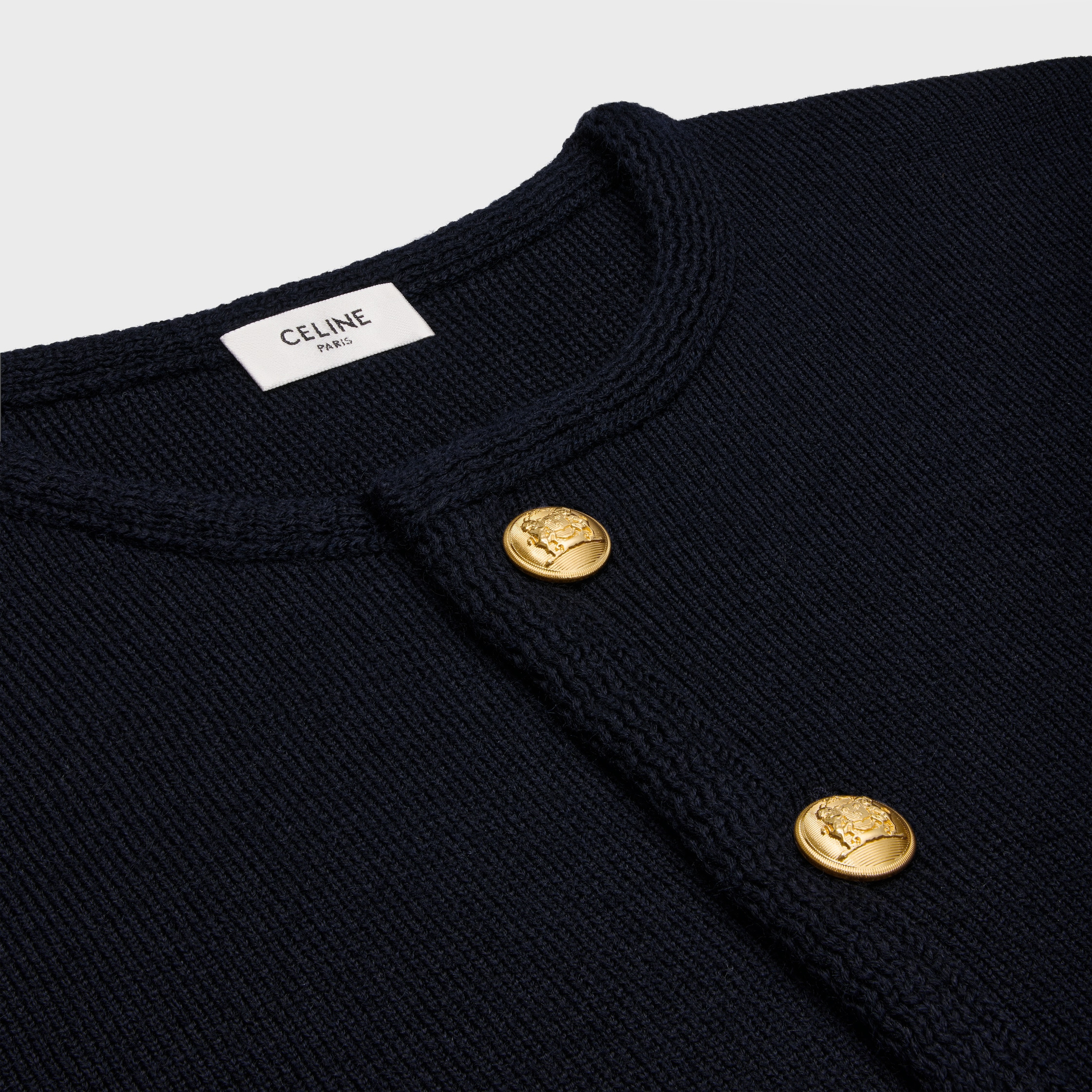 cardigan jacket in wool - 3