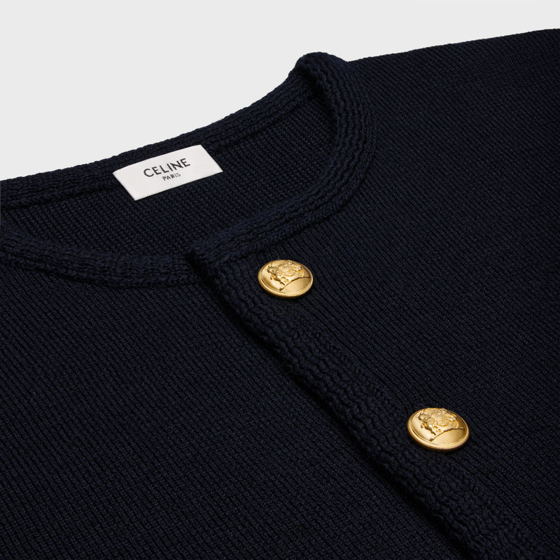 cardigan jacket in wool 3