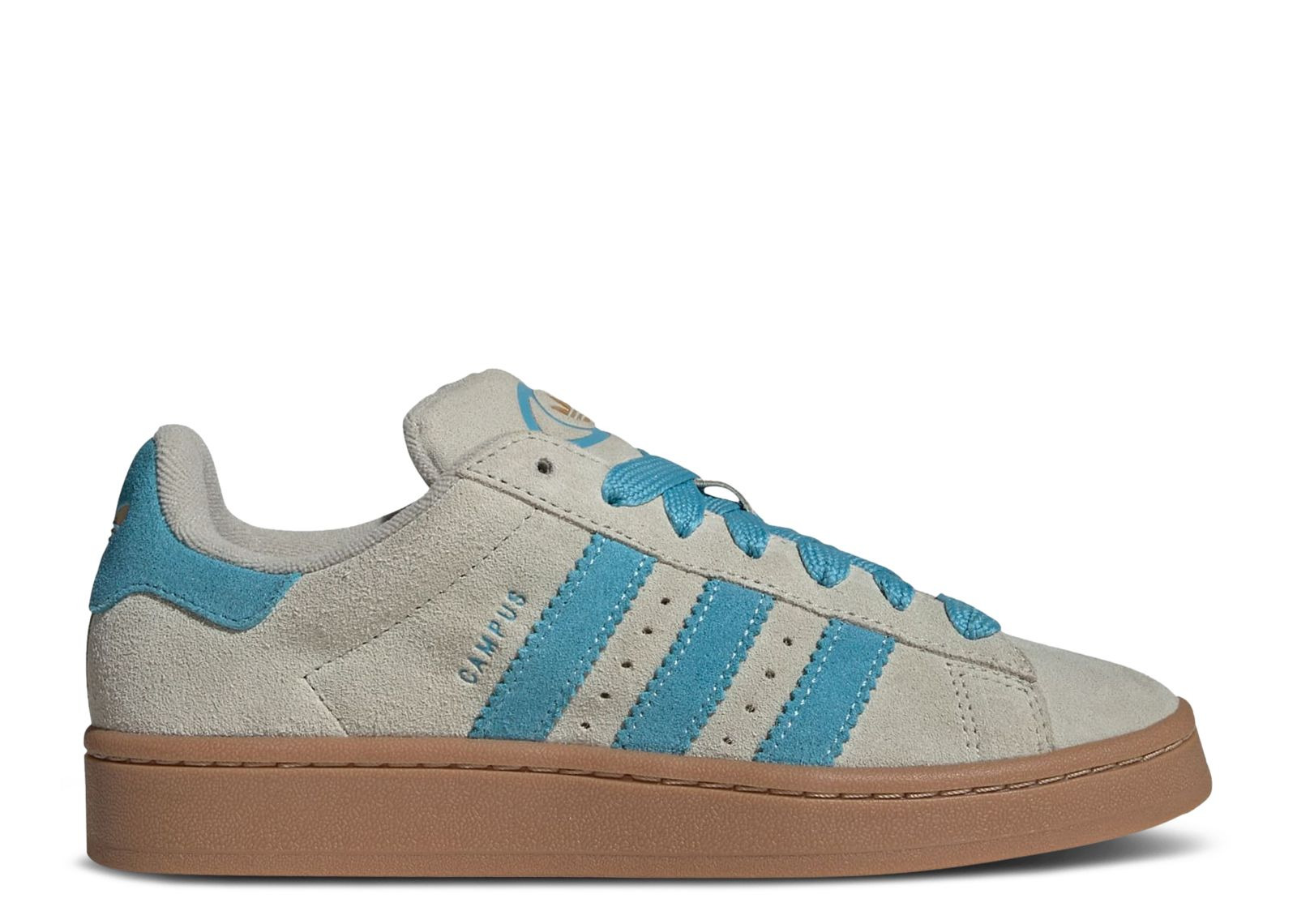 WMNS CAMPUS 'PUTTY GREY PRELOVED BLUE GUM' - 1
