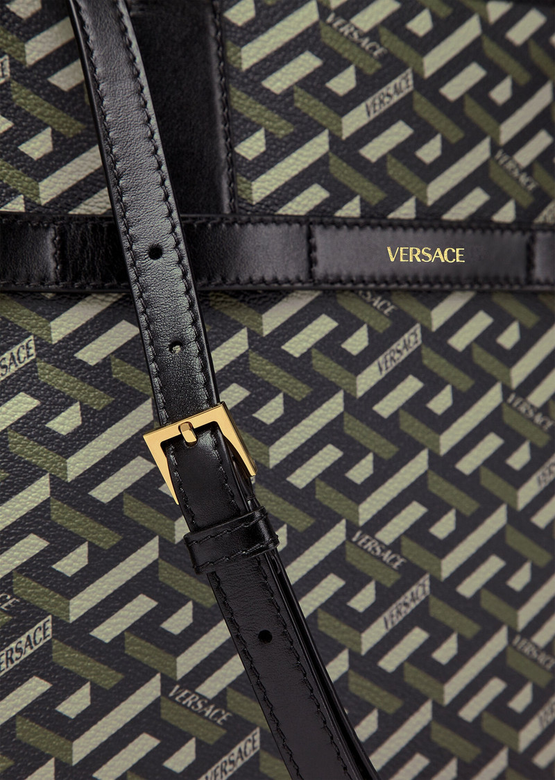 La Greca Signature Tote Bag 6