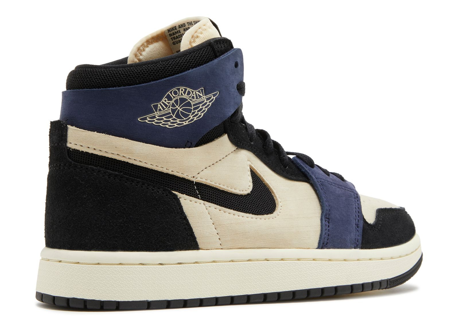 WMNS JORDAN 1 HIGH ZOOM COMFORT 2 'BLACKENED BLUE' - 3