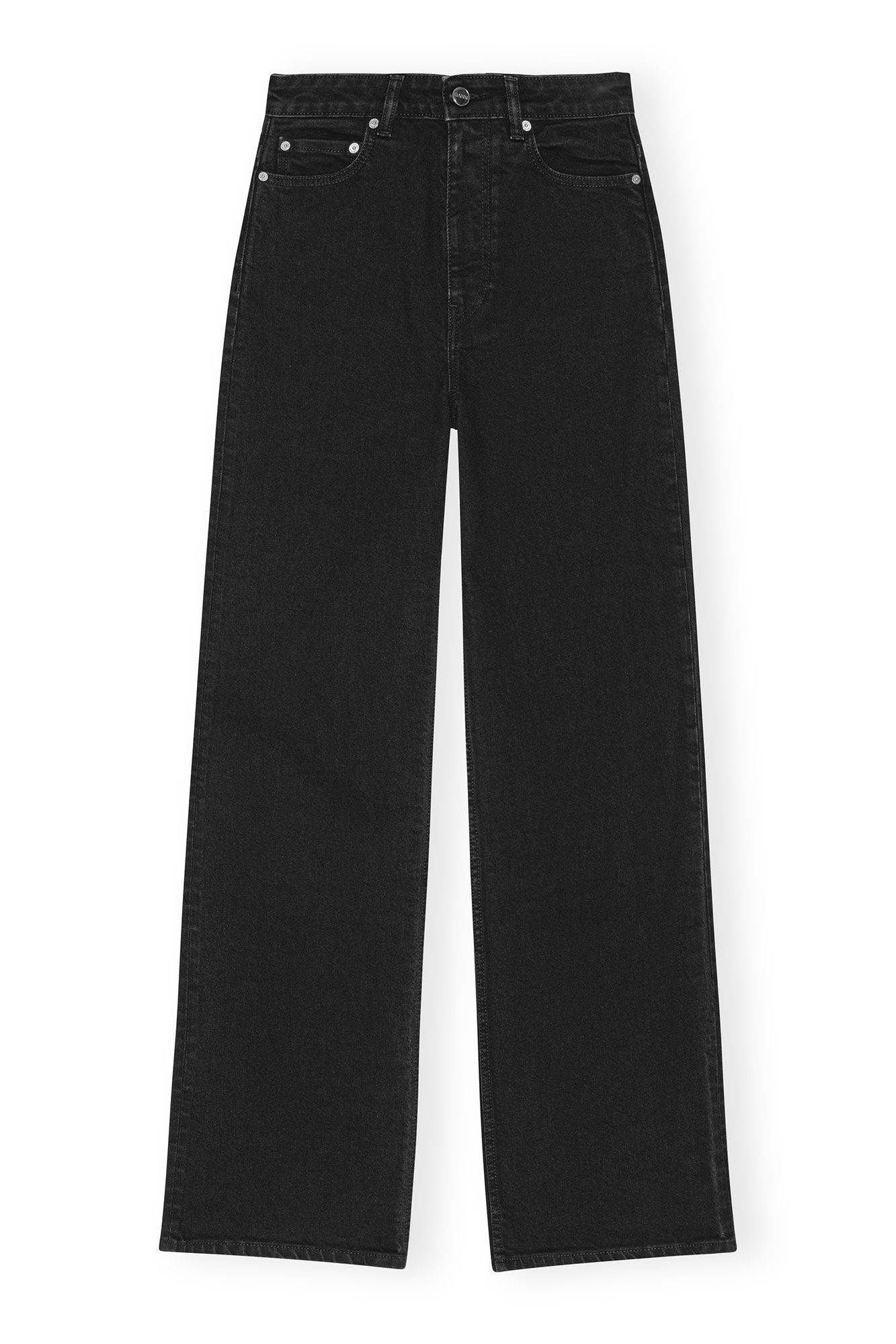WASHED BLACK ANDI JEANS - 1