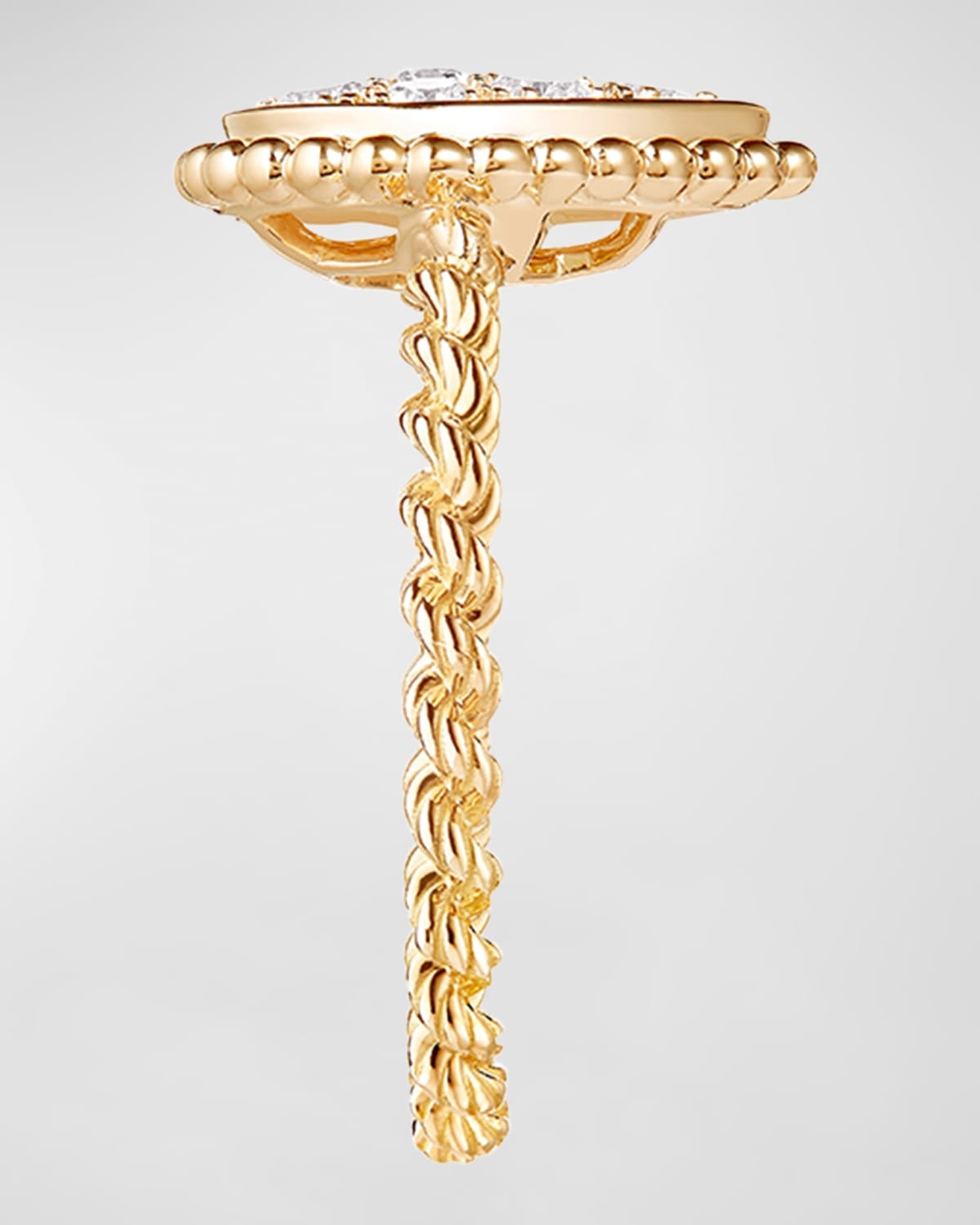 Serpent Boheme 18K Yellow Gold Diamond Ring - 3
