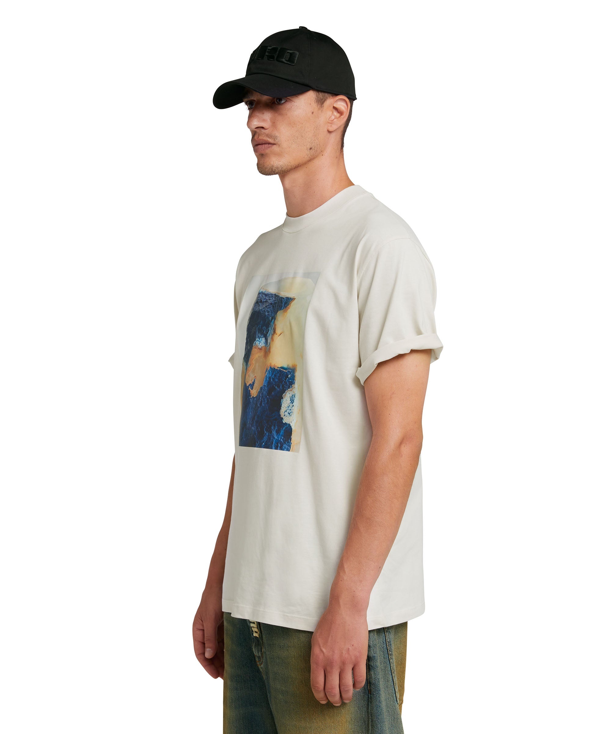 Baseball cap with embroidered  "duro" - 3