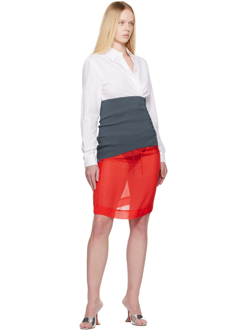 paloma wool Gray Aquamela Tube Top outlook