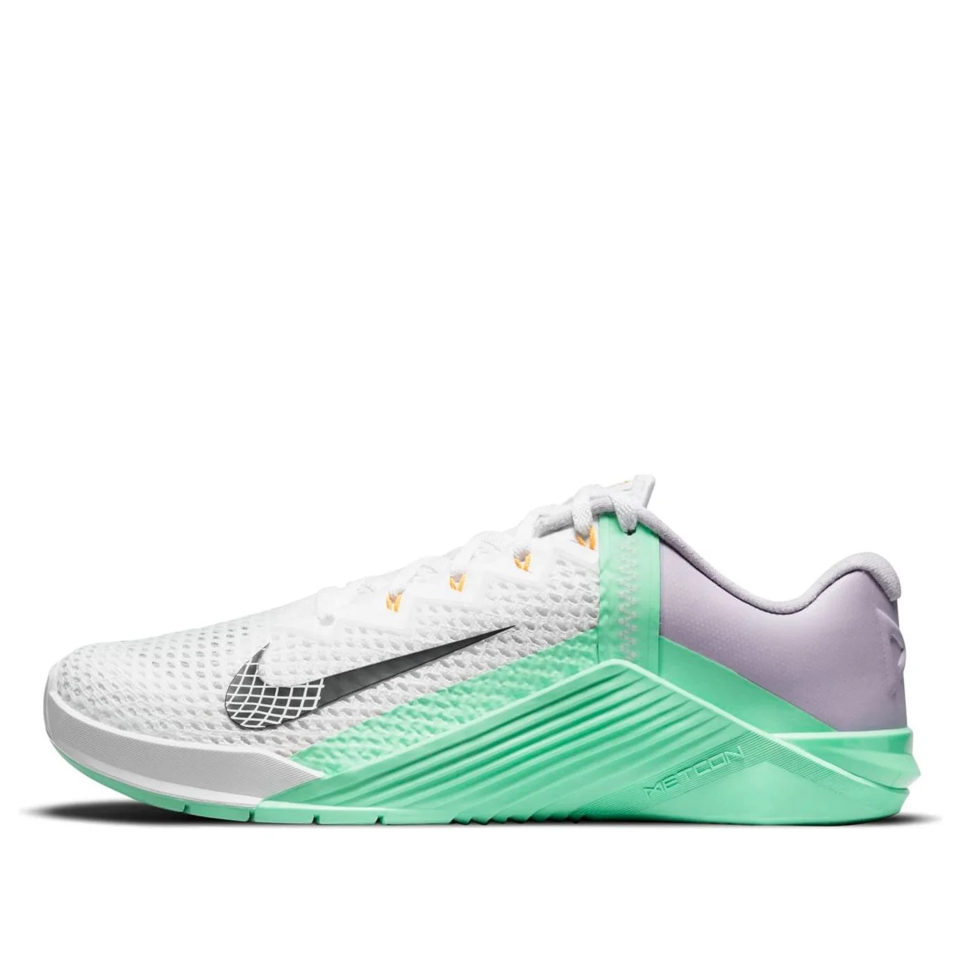 (WMNS) Nike Metcon 6 'White Infinite Lilac Green' AT3160-135 - 1