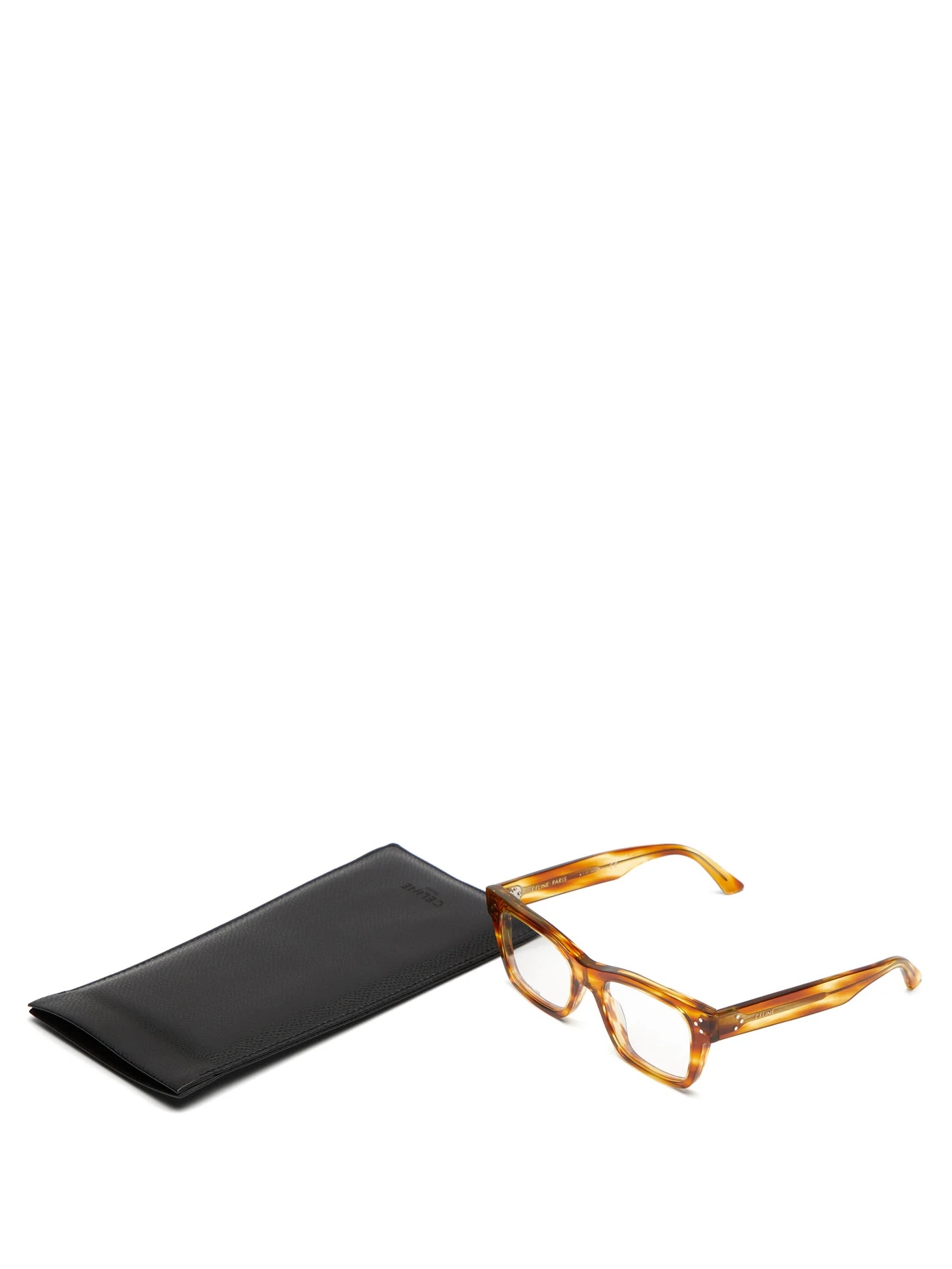 D-frame acetate and metal glasses - 5