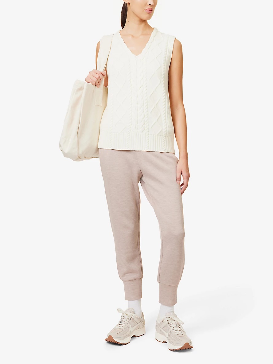 Kay Cable Knitted Vest - 2