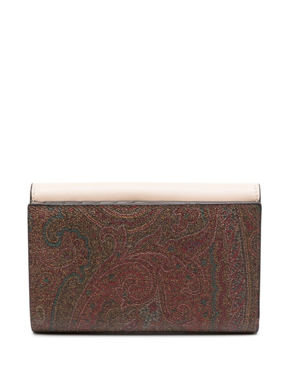 Essential jacquard leather wallet - 2