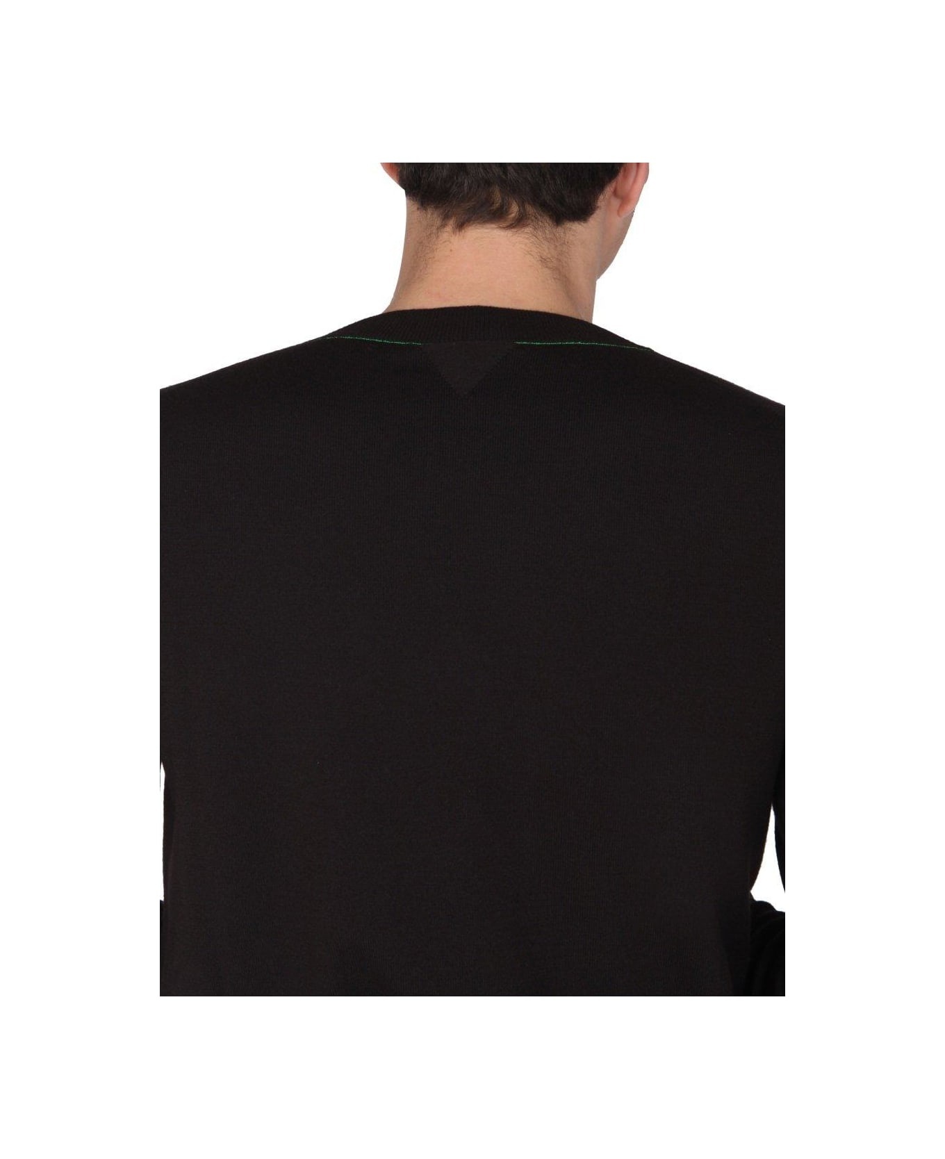 V-neck Knit Jumper - 4