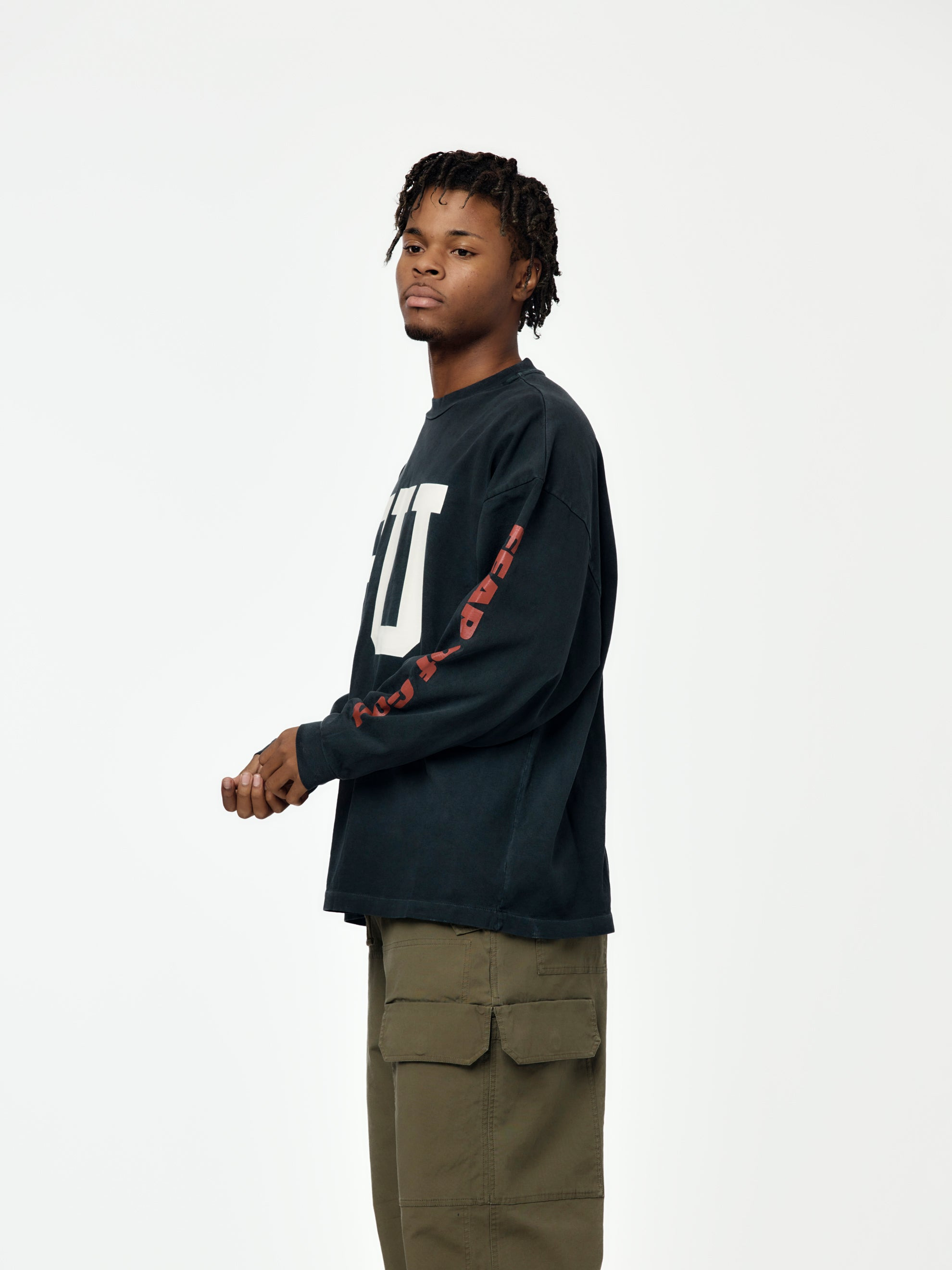 RELAXED "FREEDOM" LS TEE - 2