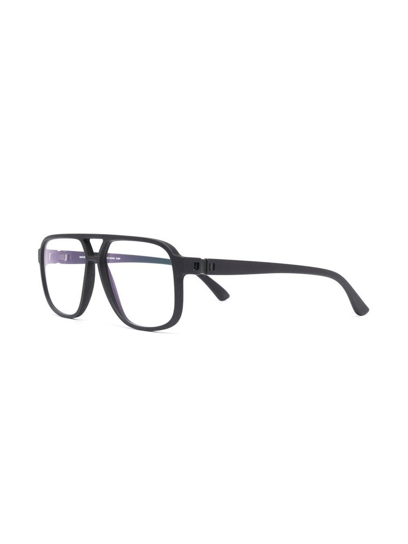 MYKITA matte pilot-frame glasses outlook