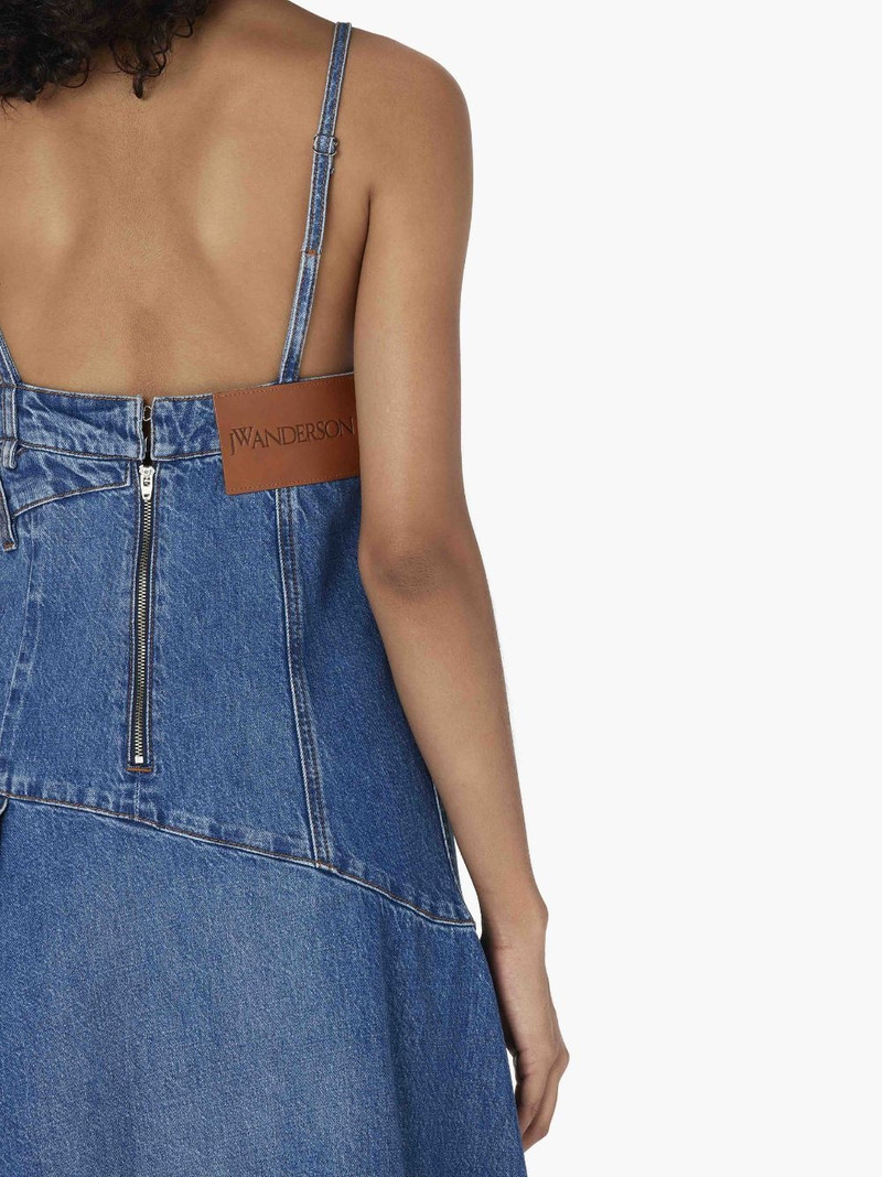TWISTED DENIM DRESS 6