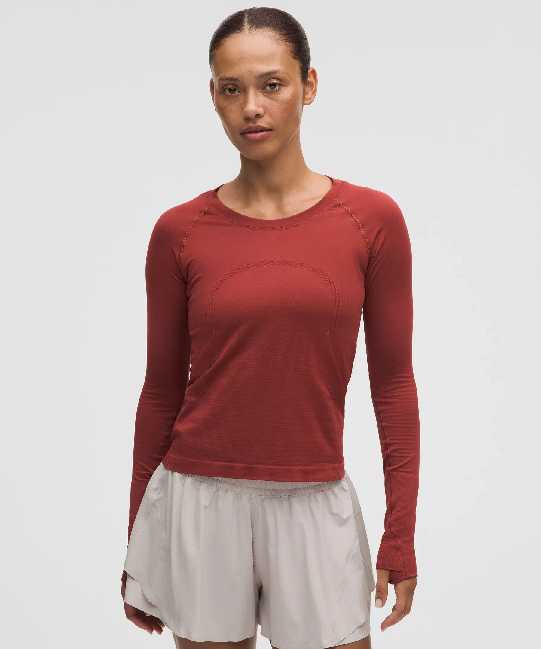 Swiftly Tech Long-Sleeve Shirt 2.0 *Waist Length - 1