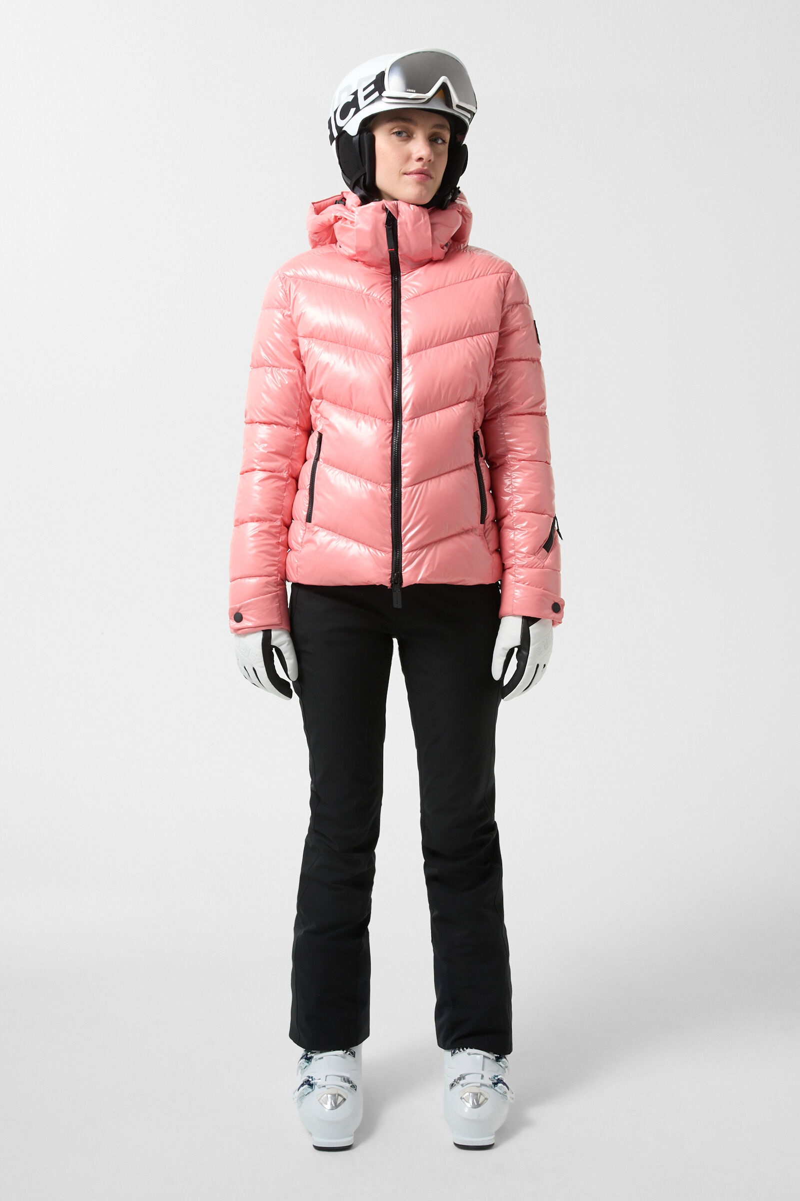 Saelly ski jacket in Pink - 3