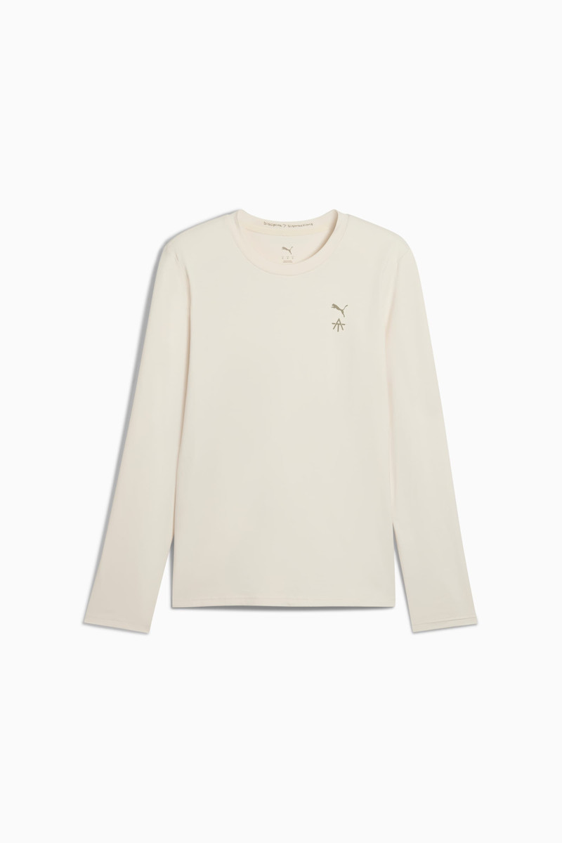 PUMA x ALEX TOUSSAINT Men's Long Sleeve Training Tee 1