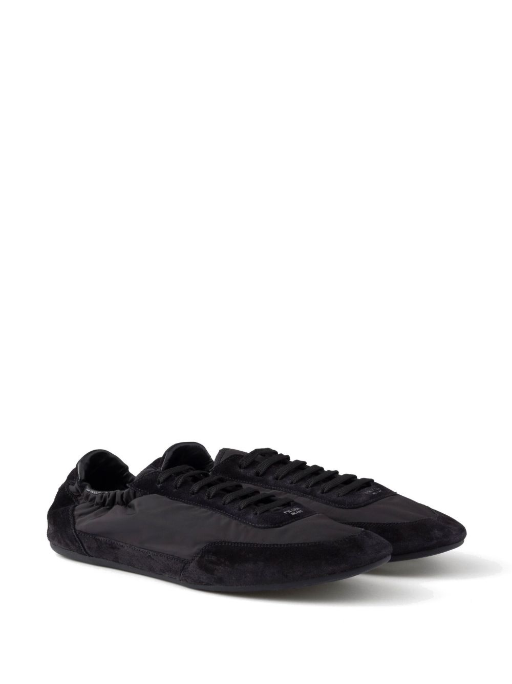 Collapse Re-Nylon suede sneakers - 2