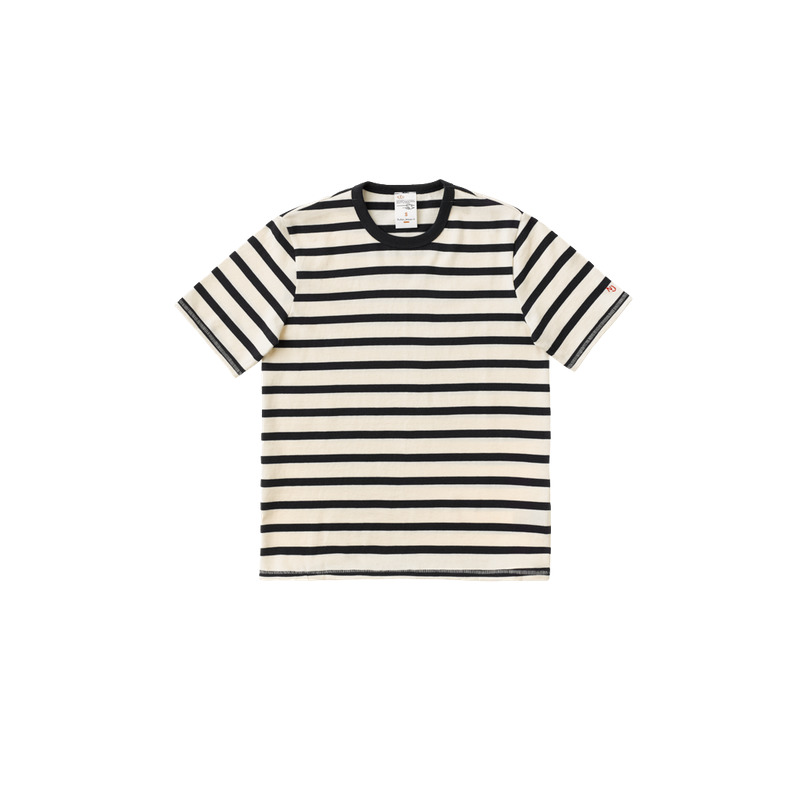 Joni Breton Stripe Offwhite/Navy - 7