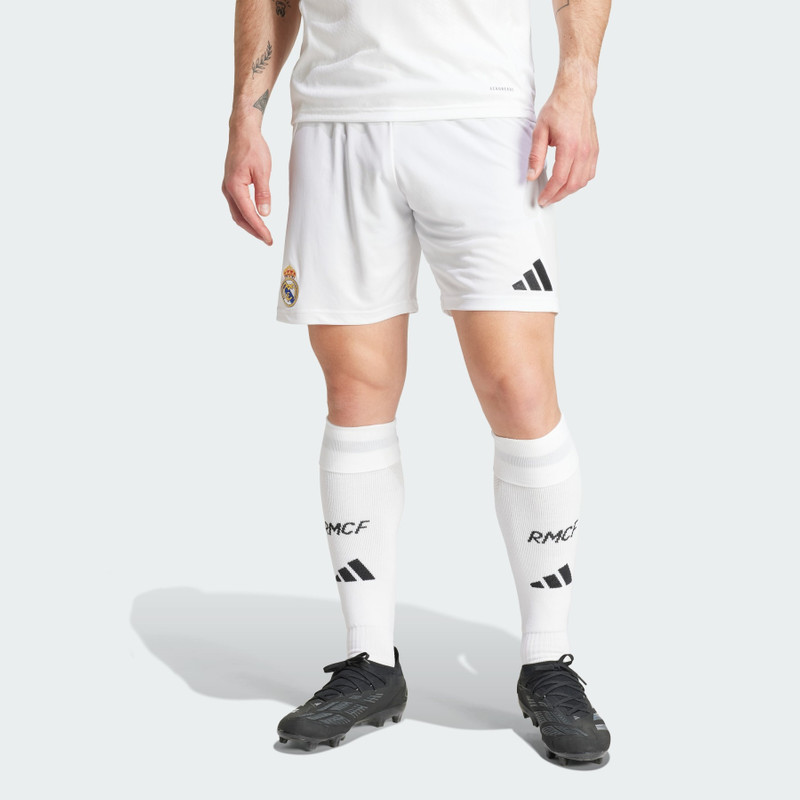 adidas Real Madrid 24/25 Home Shorts outlook