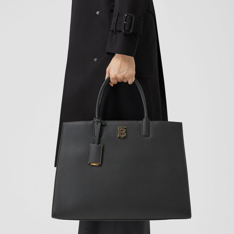 Medium Grainy Leather Frances Bag 10