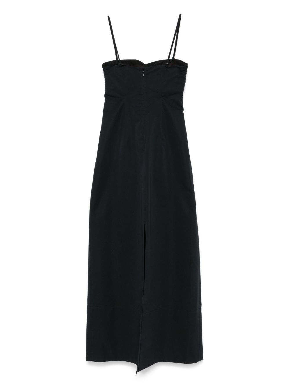 twist-detail maxi dress - 2