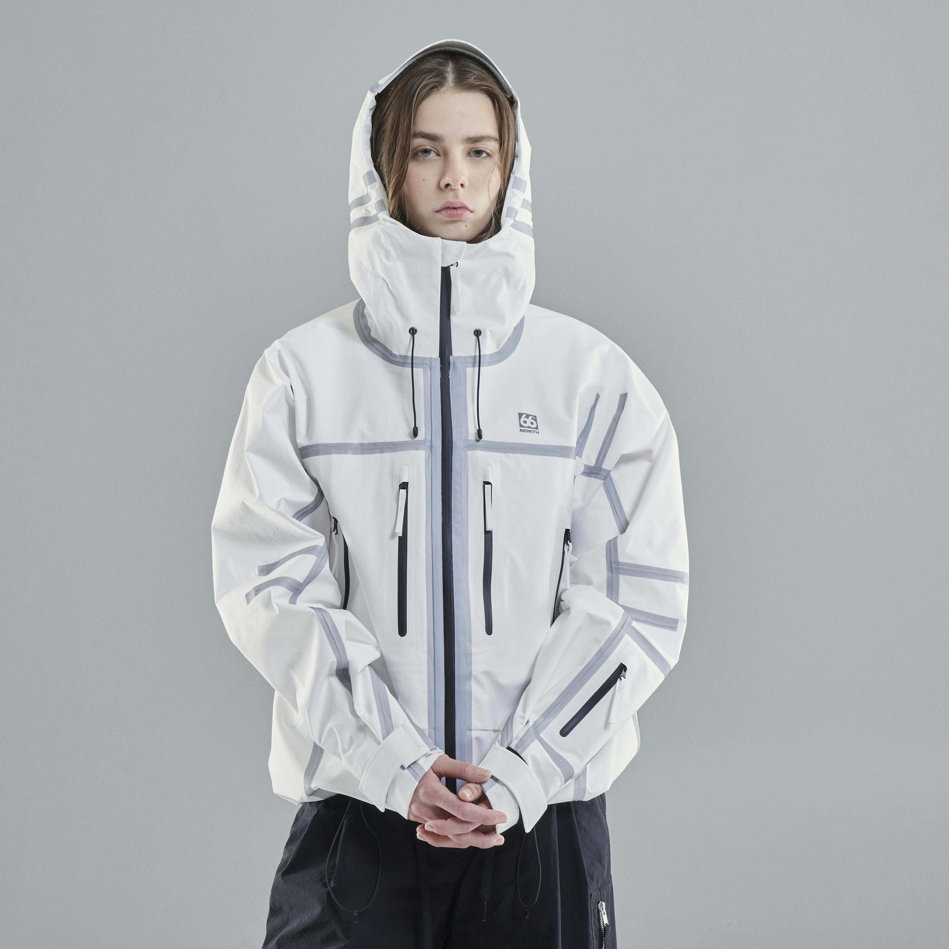 Ægisíða Shell Jacket (Unisex) - 7