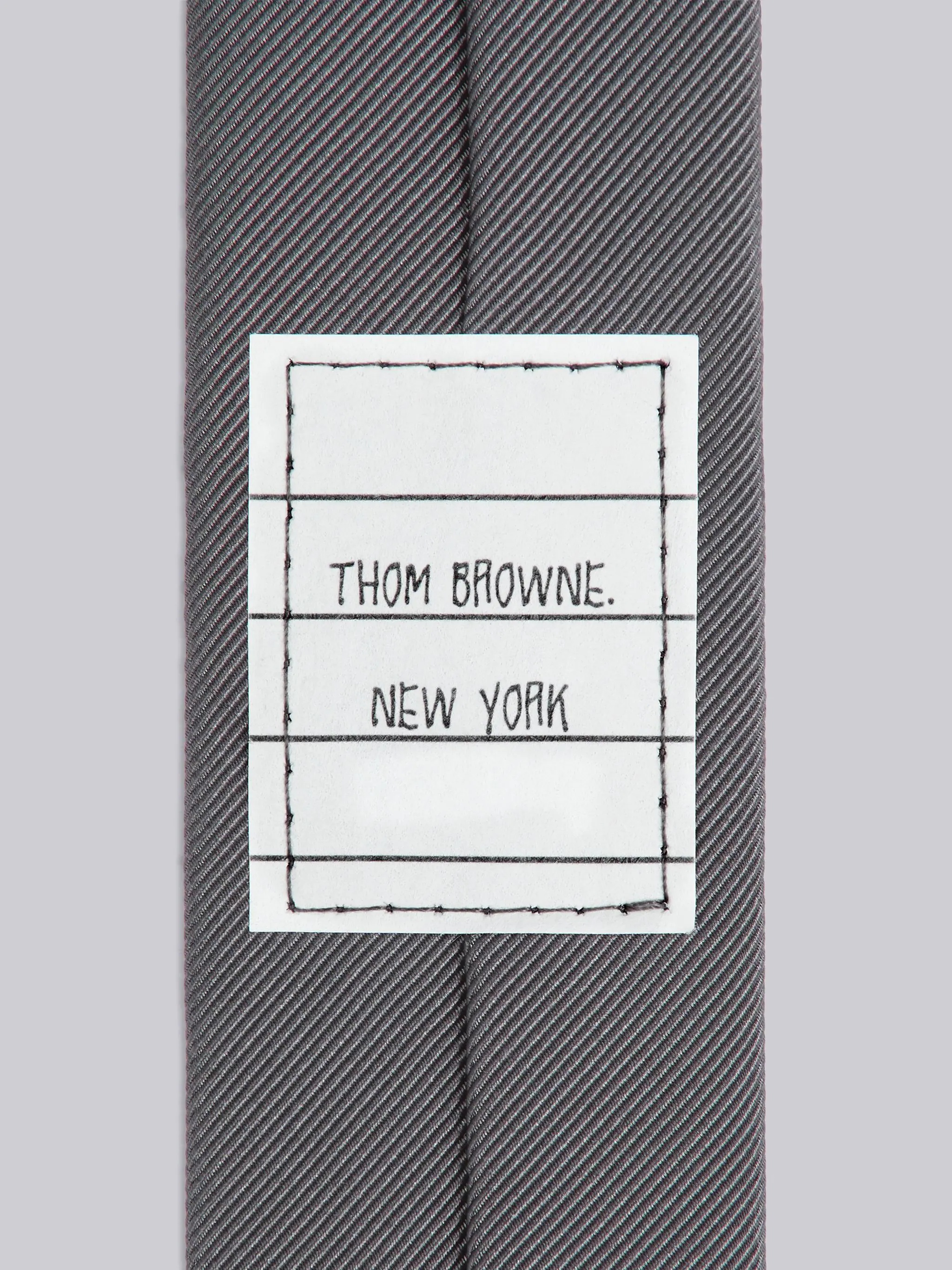 RWB stripe necktie - 2