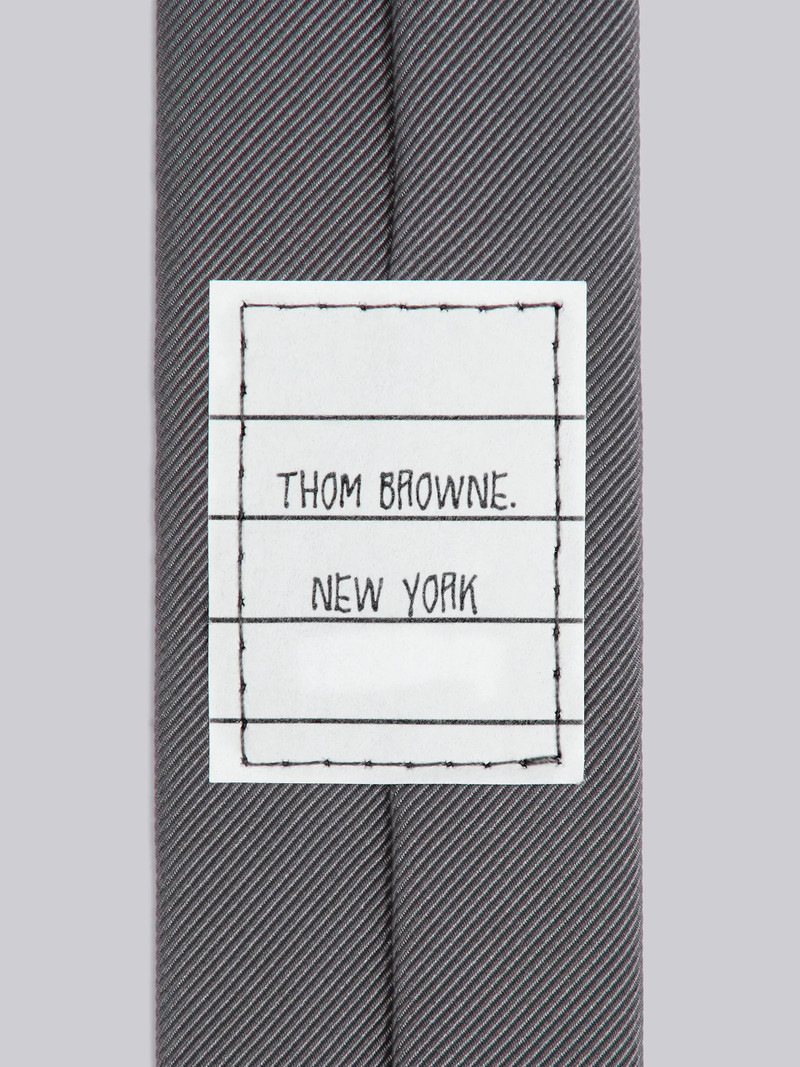 Thom Browne RWB stripe necktie outlook