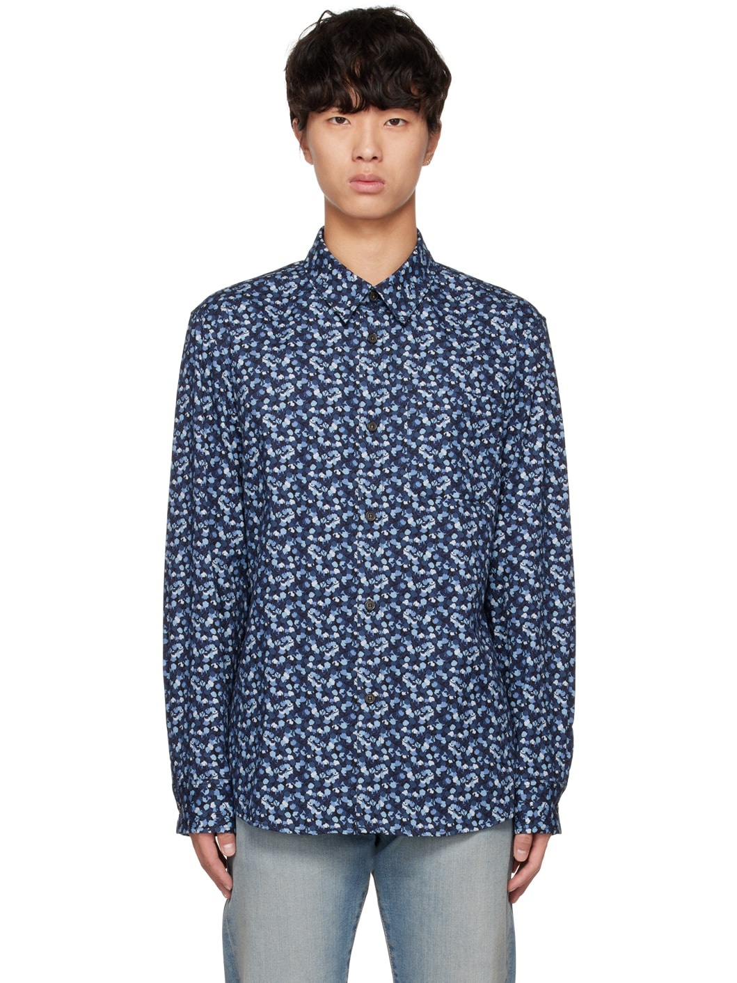 Blue Trek Shirt - 1