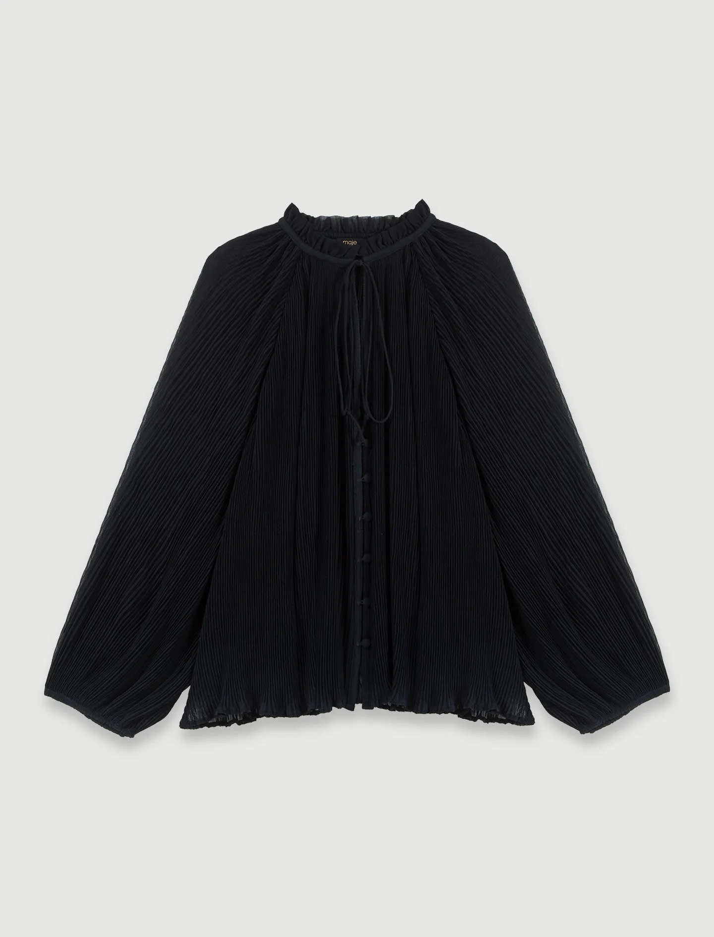 Pleated shirt - 1